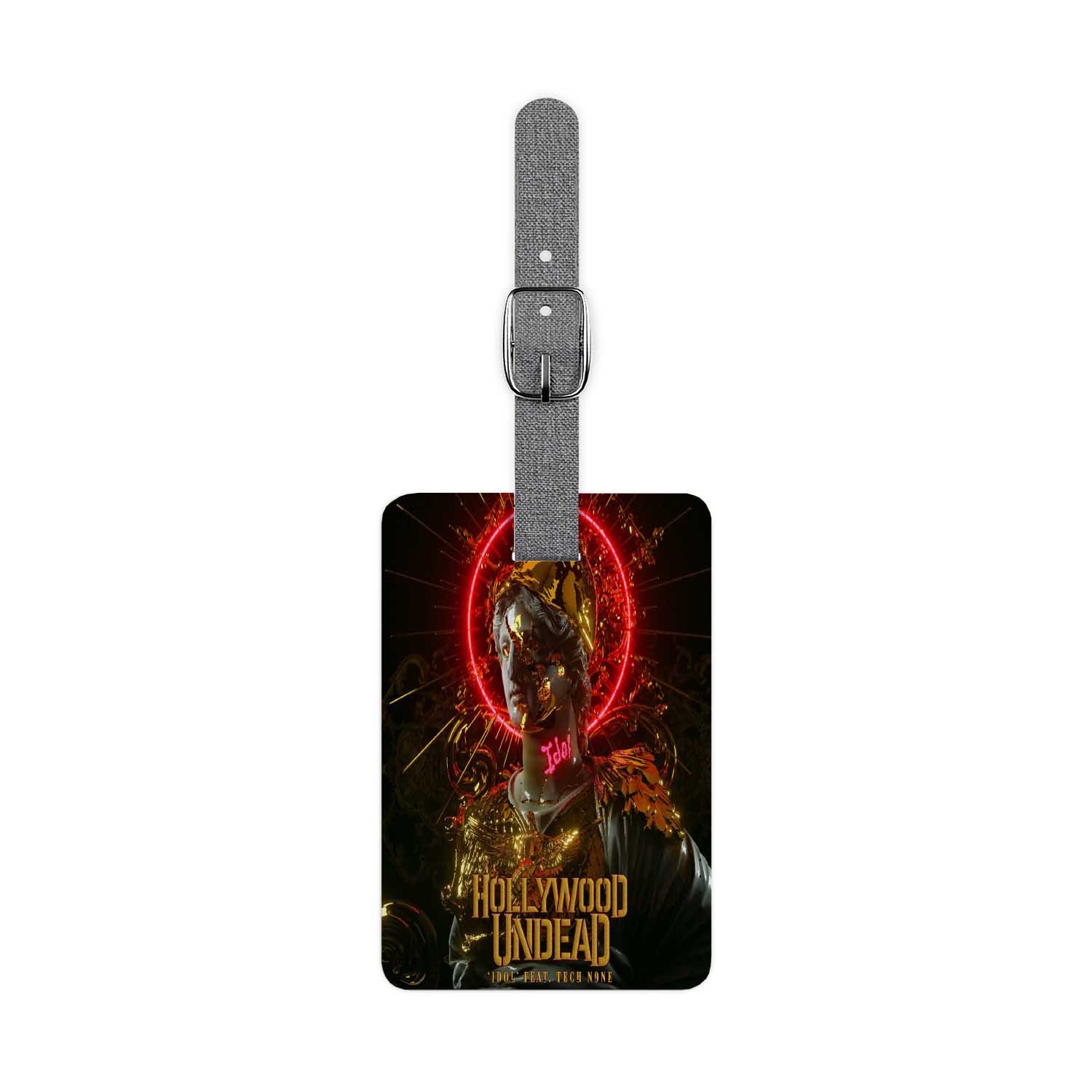 Blackdop Hollywood Undead Idol Feat Tech N9NE Luggage Tag
