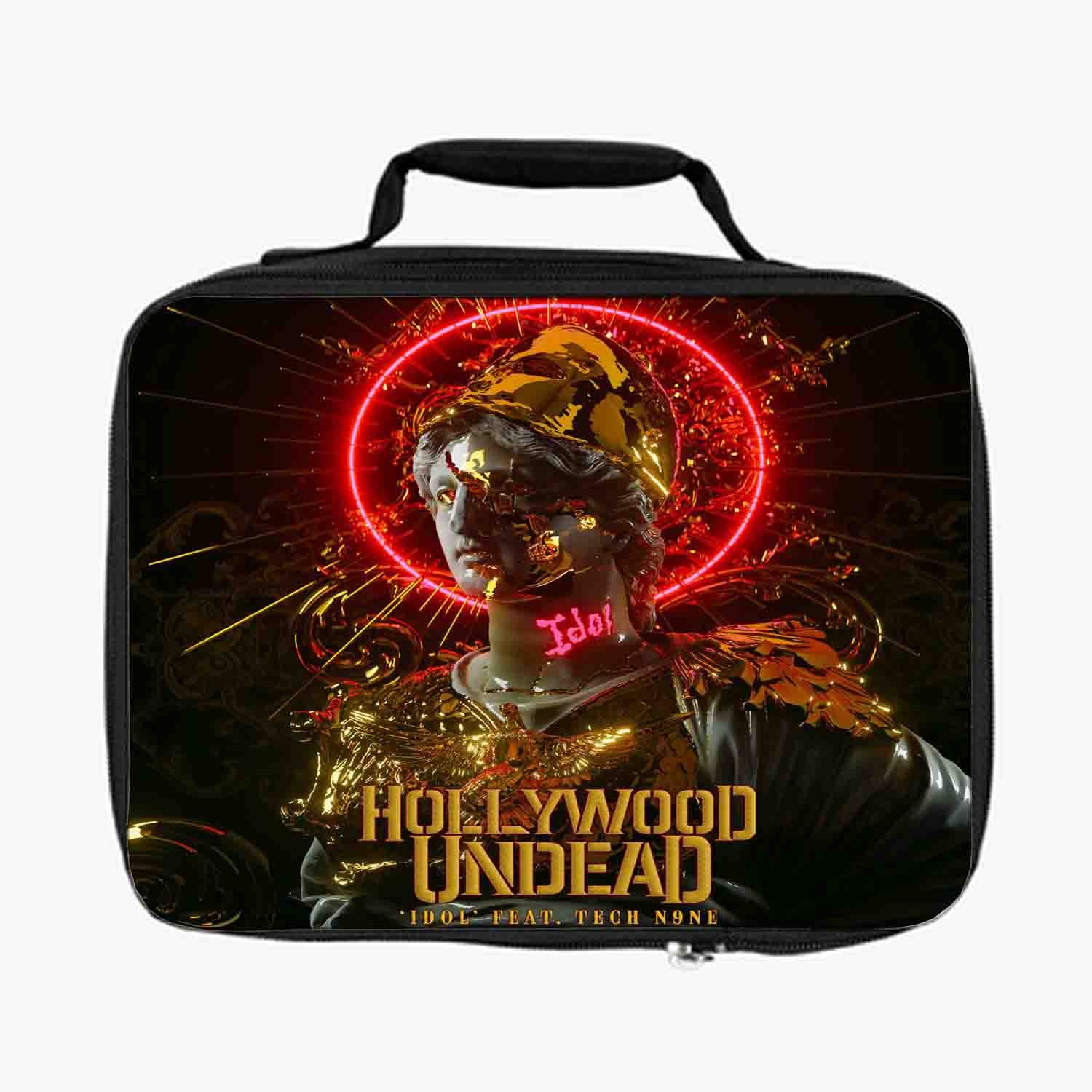 Blackdop Hollywood Undead Idol Feat Tech N9NE Lunch Bag