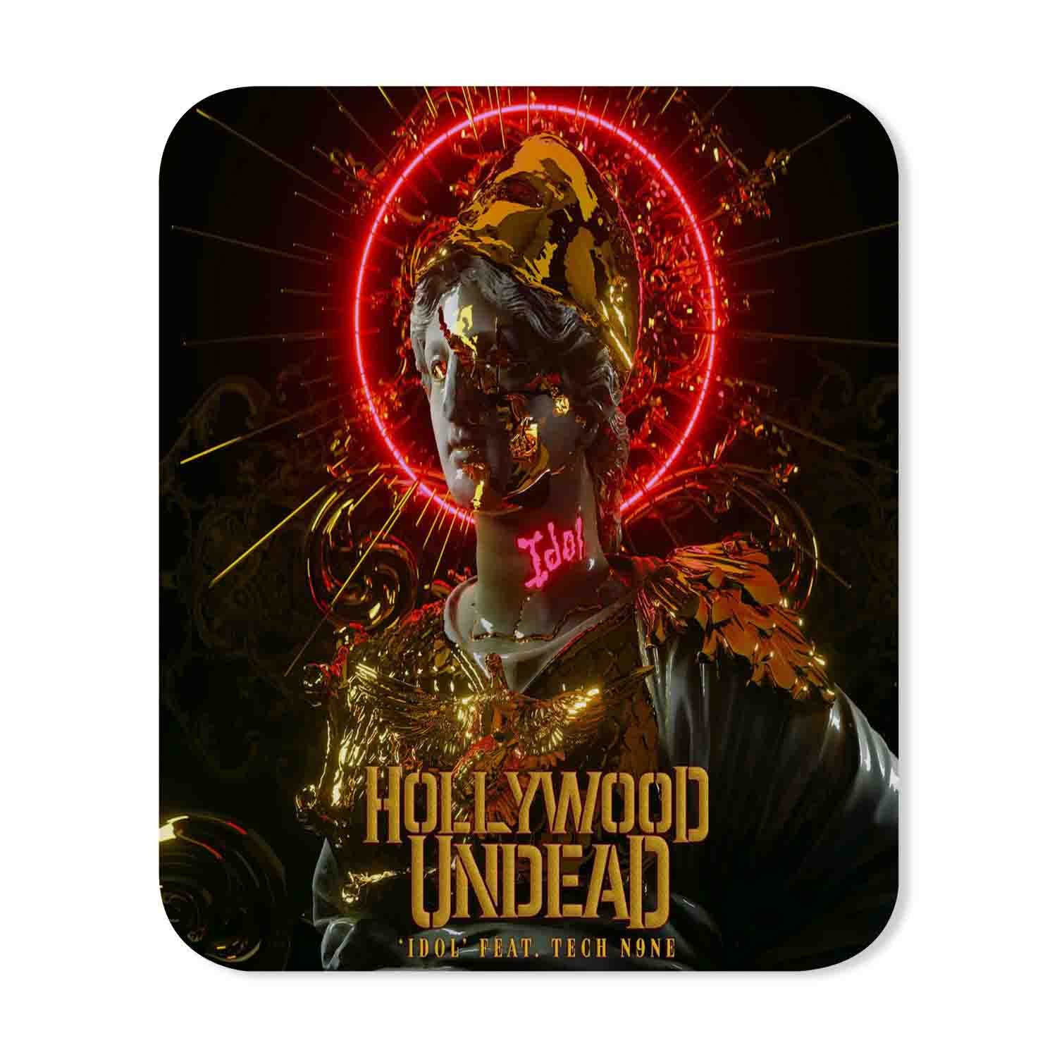 Blackdop Hollywood Undead Idol Feat Tech N9NE Mouse Pad