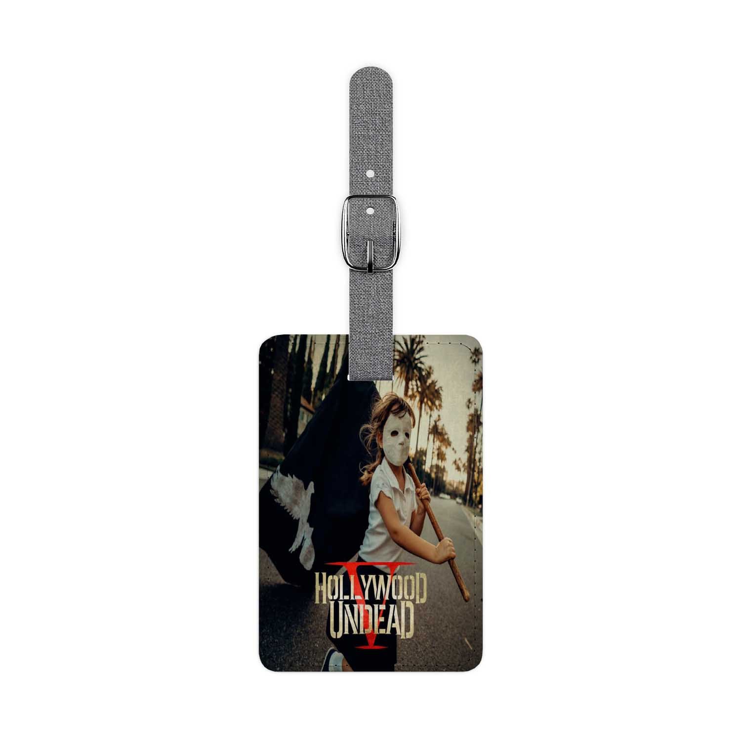 Blackdop Hollywood Undead V Luggage Tag