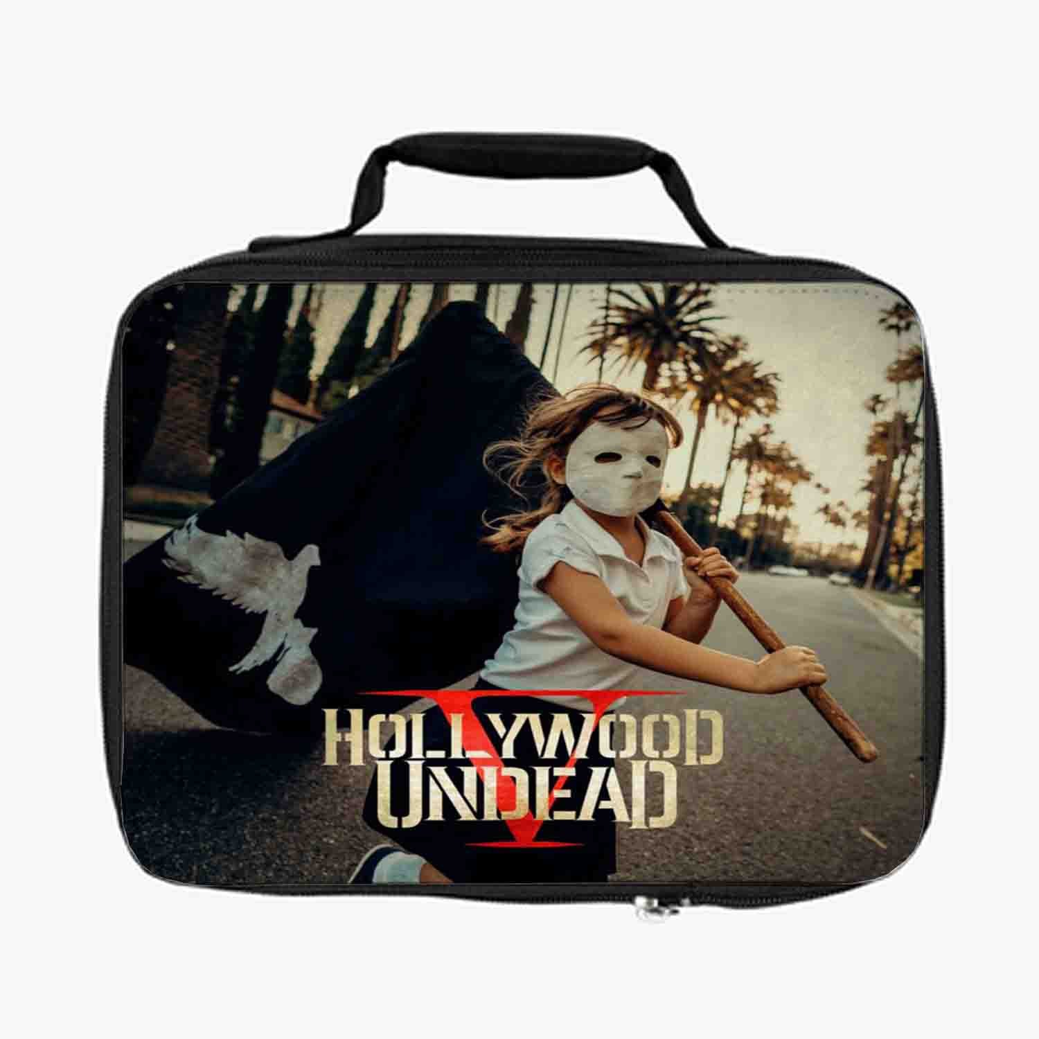 Blackdop Hollywood Undead V Lunch Bag
