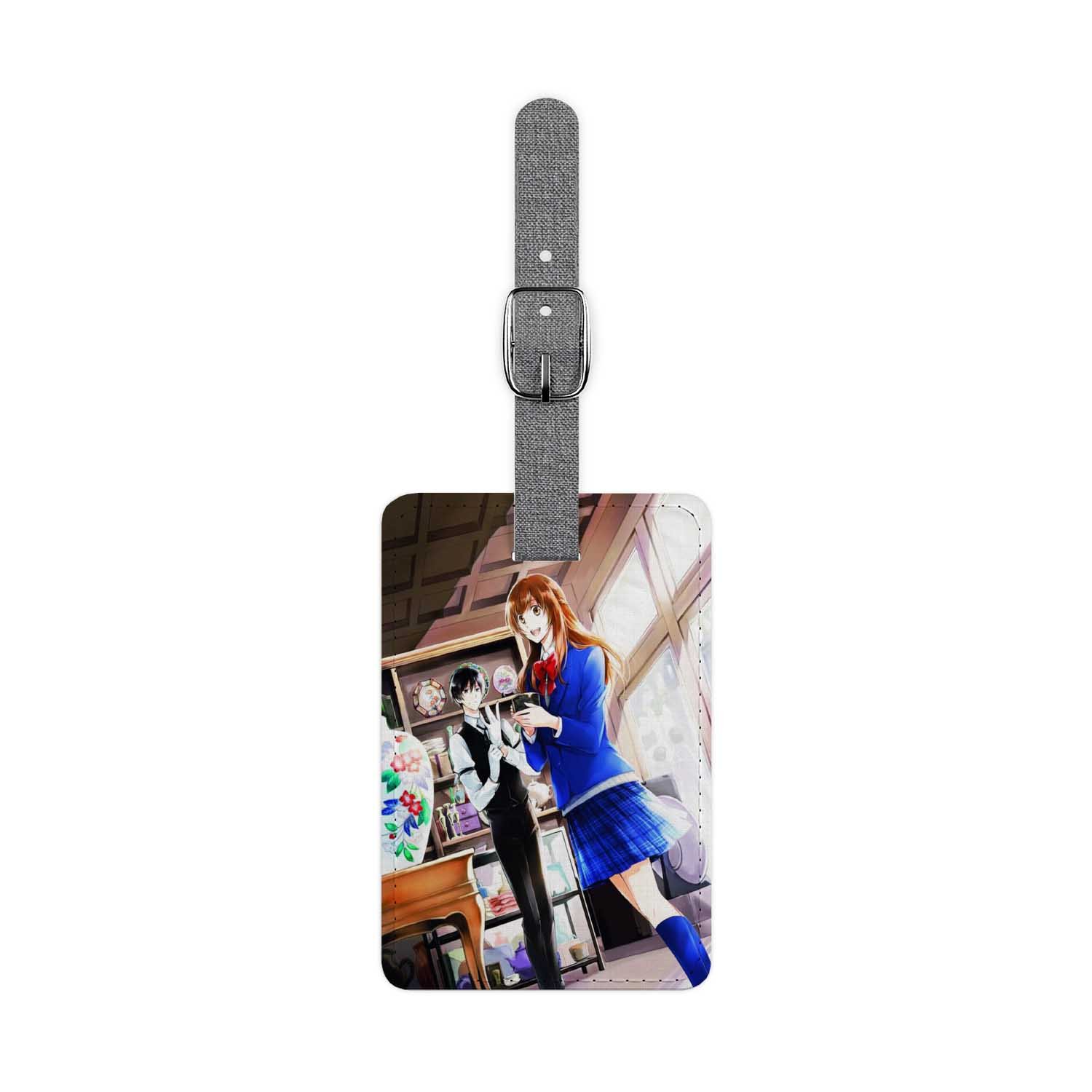 Blackdop Holmes of Kyoto Luggage Tag