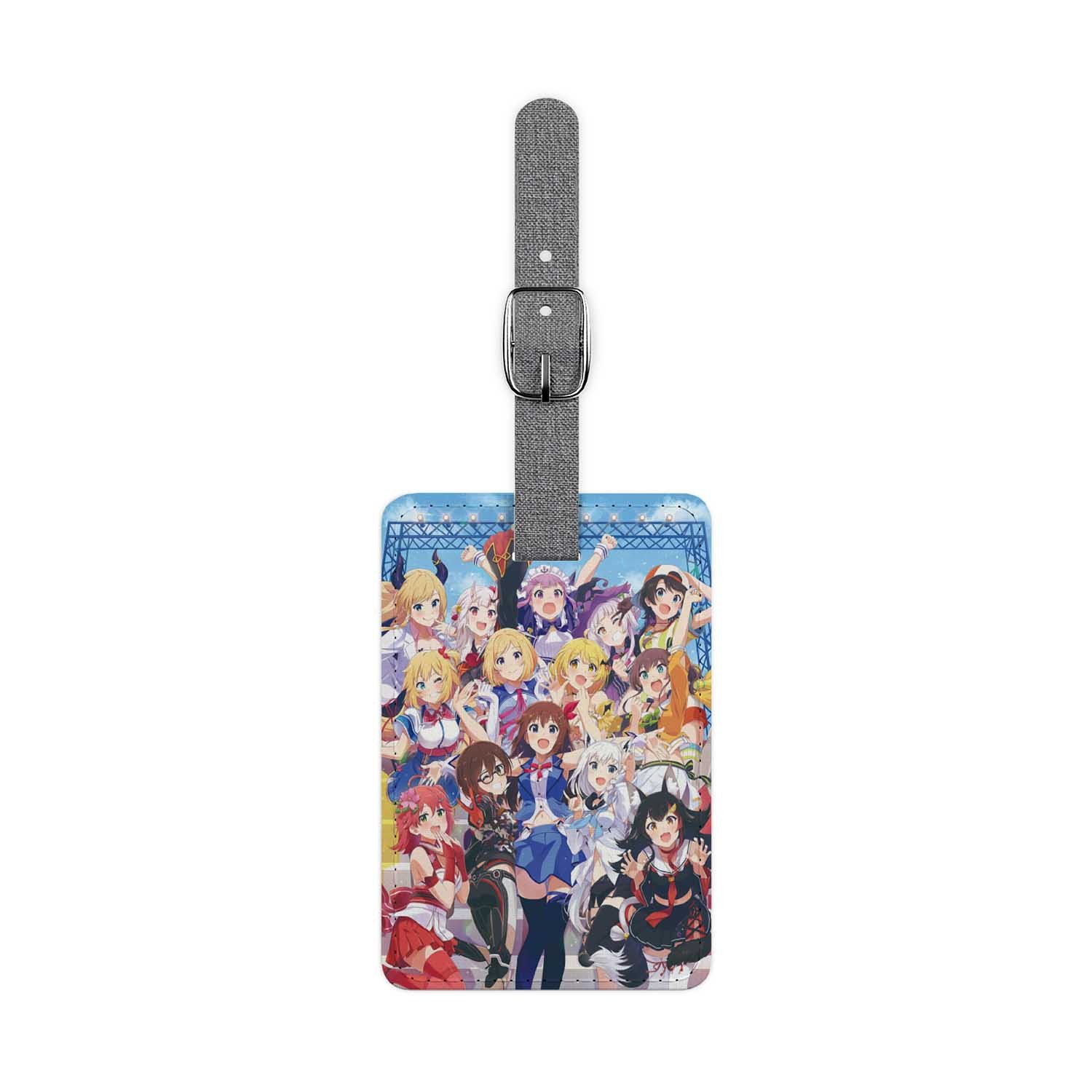 Blackdop Holo no Graffiti Luggage Tag
