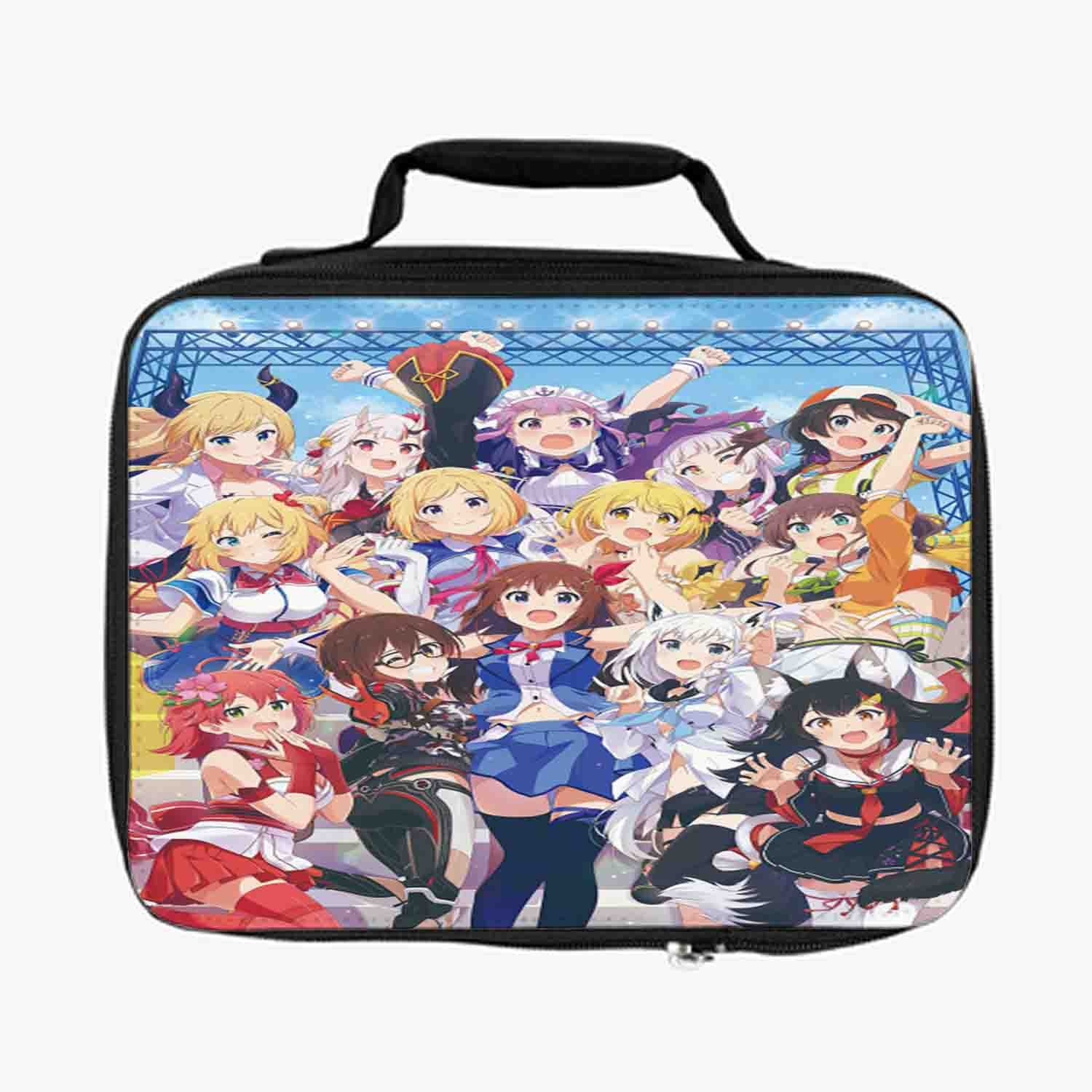 Blackdop Holo no Graffiti Lunch Bag
