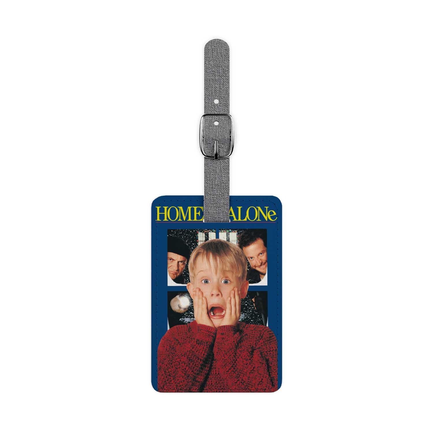Blackdop Home Alone 1990 Luggage Tag