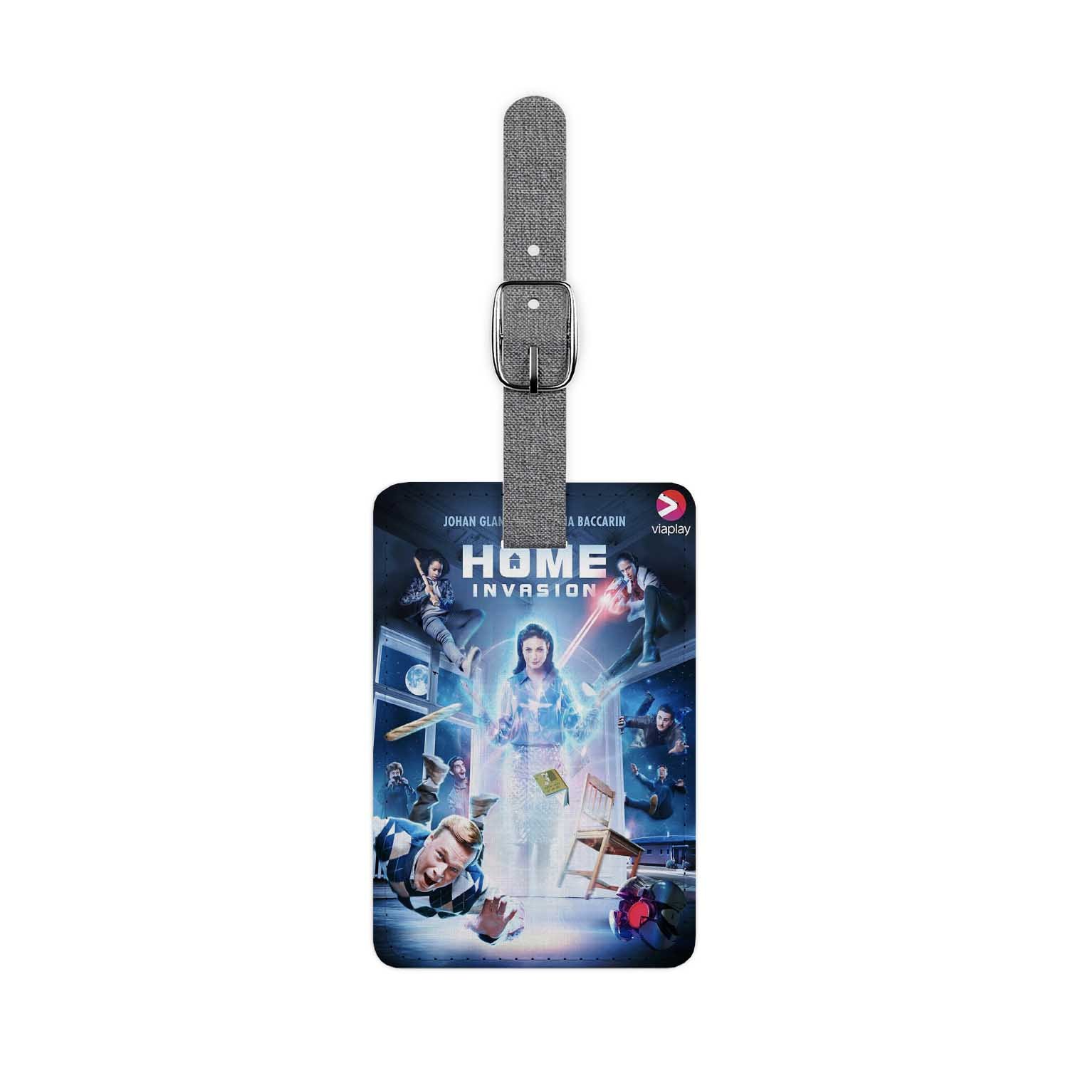 Blackdop Home Invasion TV Series Luggage Tag