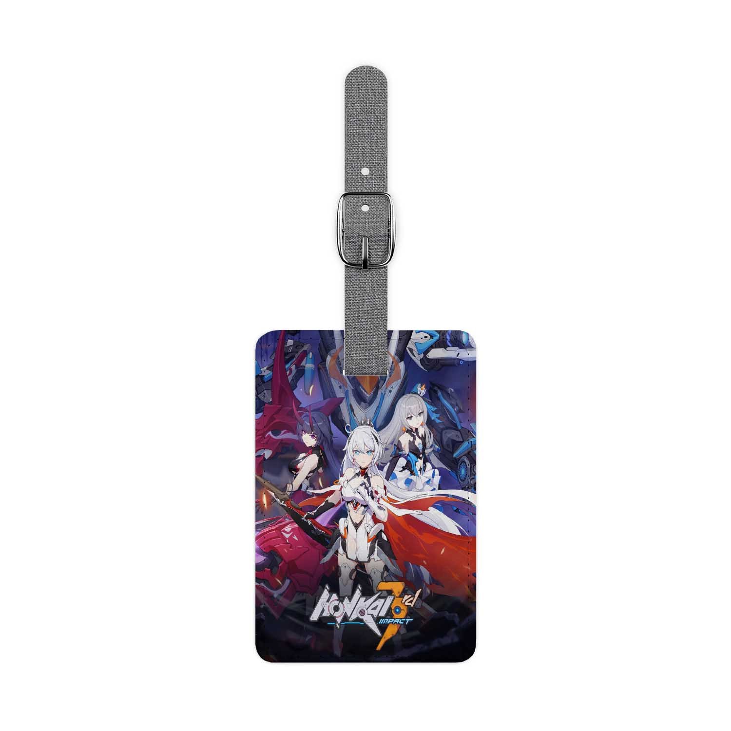 Blackdop Honkai Impact 3rd Anime Luggage Tag