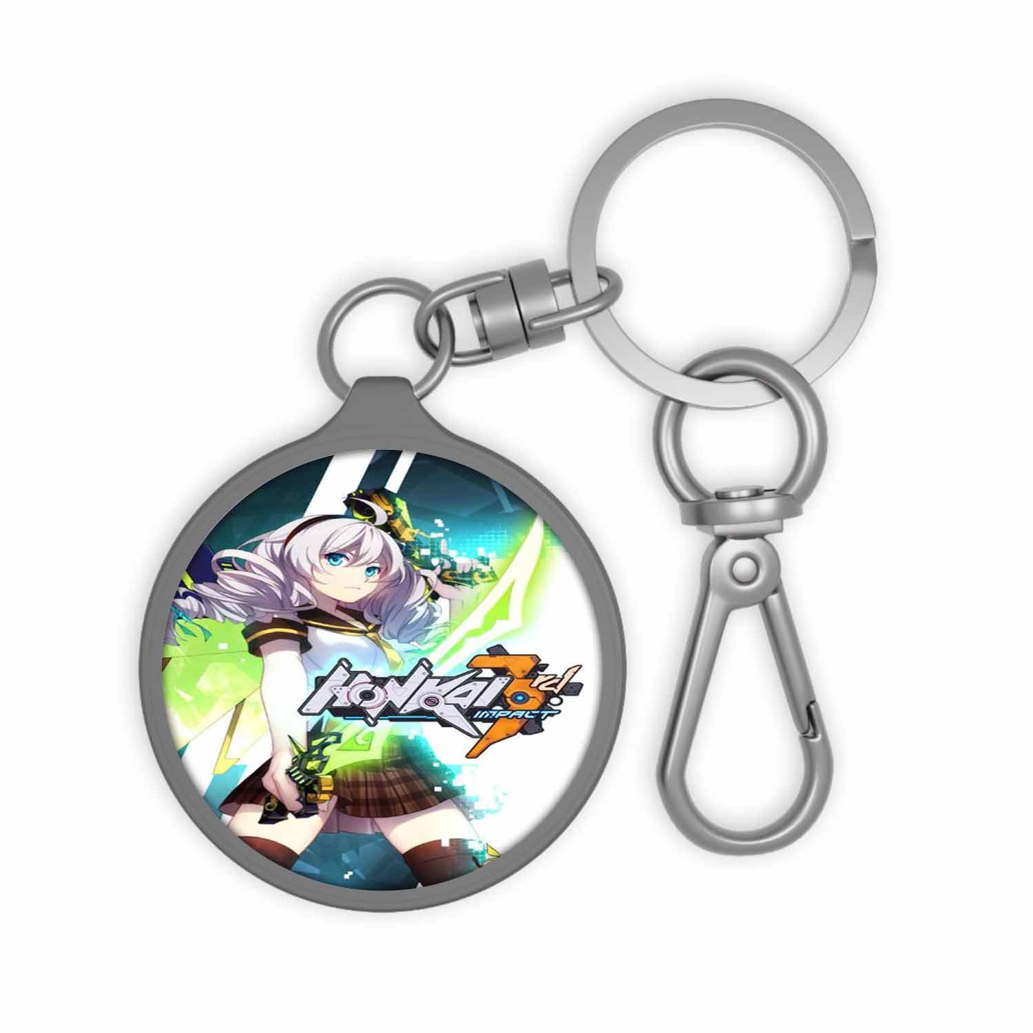 Blackdop Honkai Impact 3rd Keyring Tag