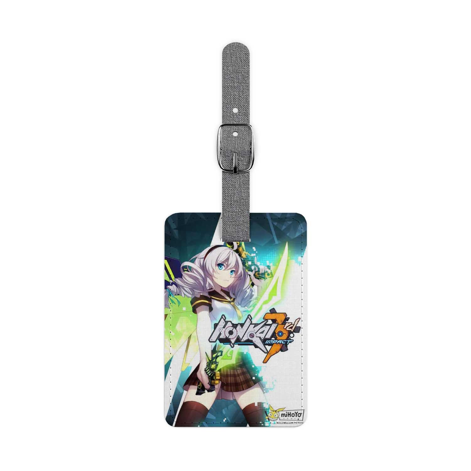 Blackdop Honkai Impact 3rd Luggage Tag