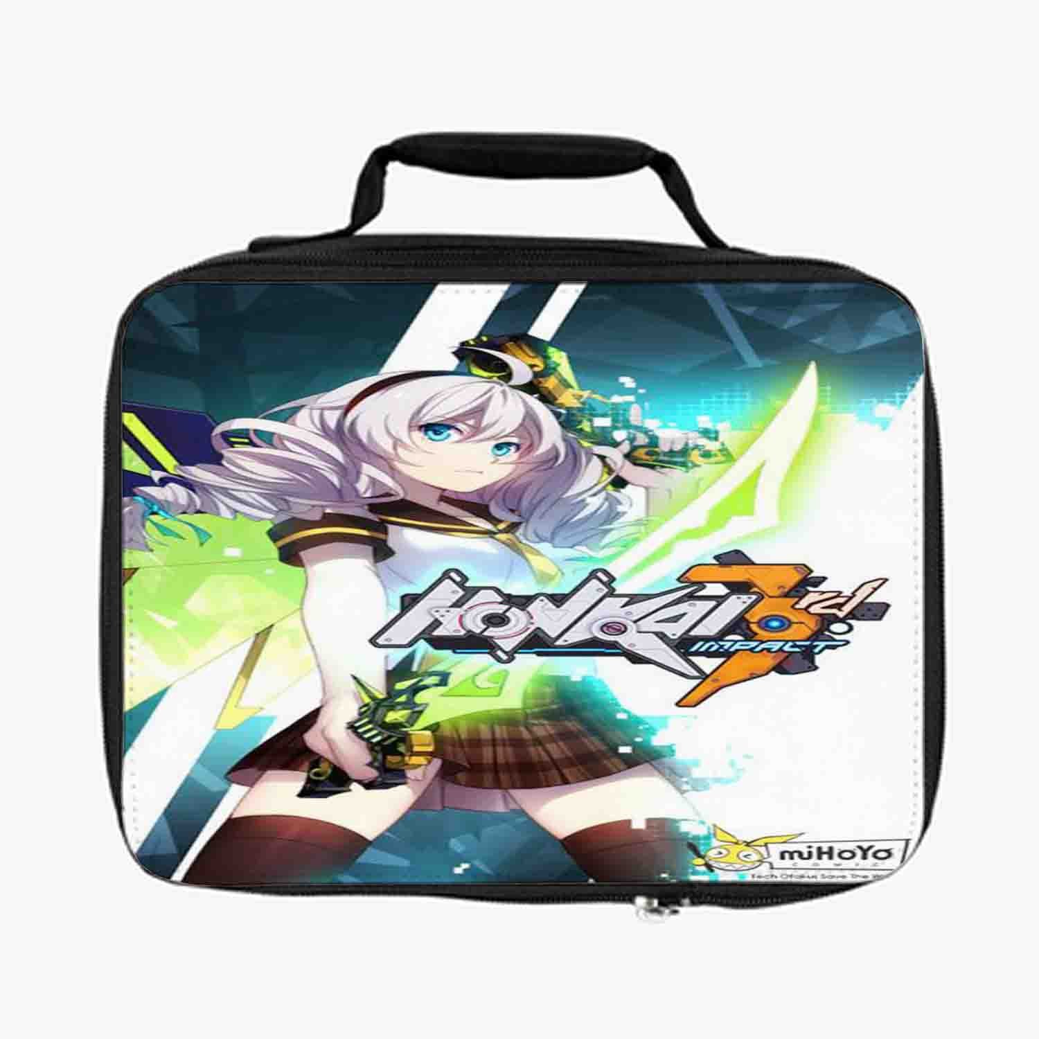 Blackdop Honkai Impact 3rd Lunch Bag