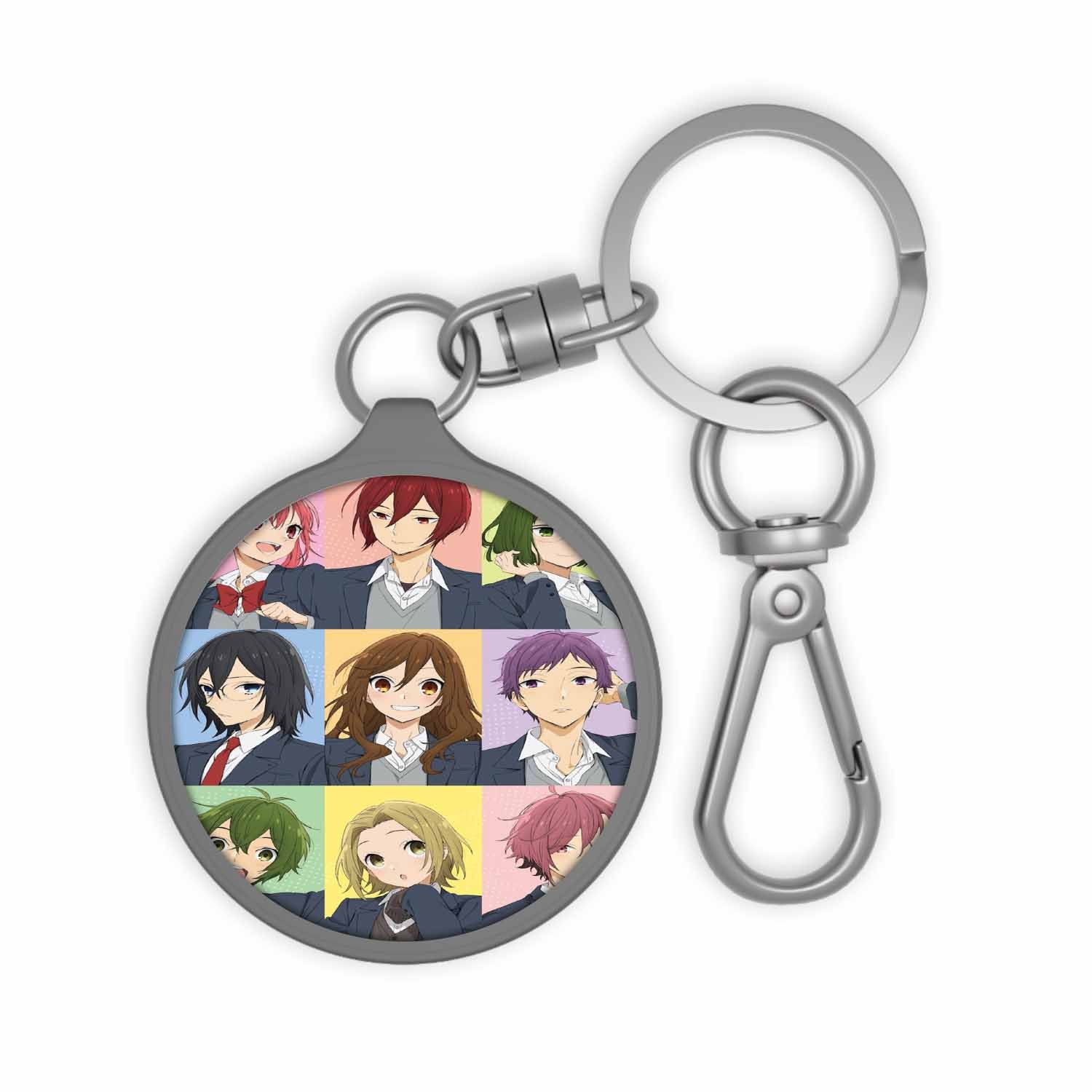 Blackdop Horimiya Keyring Tag
