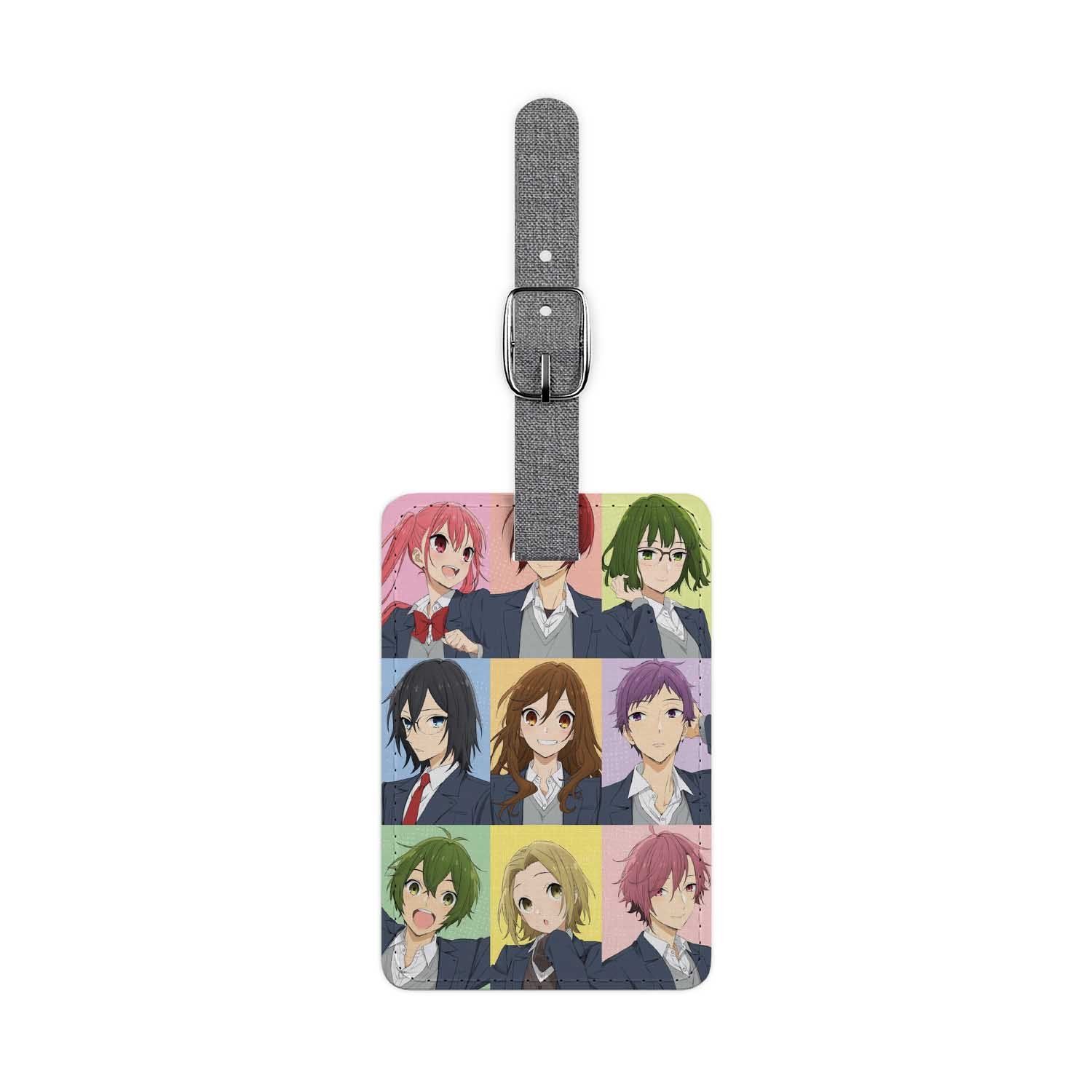 Blackdop Horimiya Luggage Tag