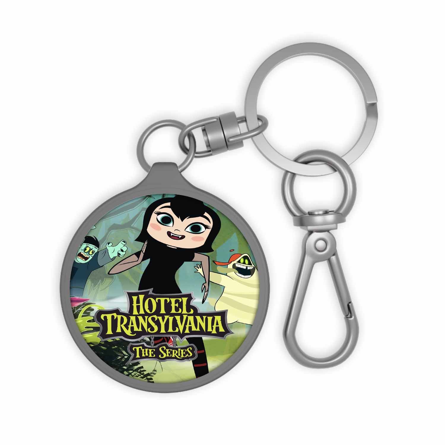 Blackdop Hotel Transylvania The Series Keyring Tag