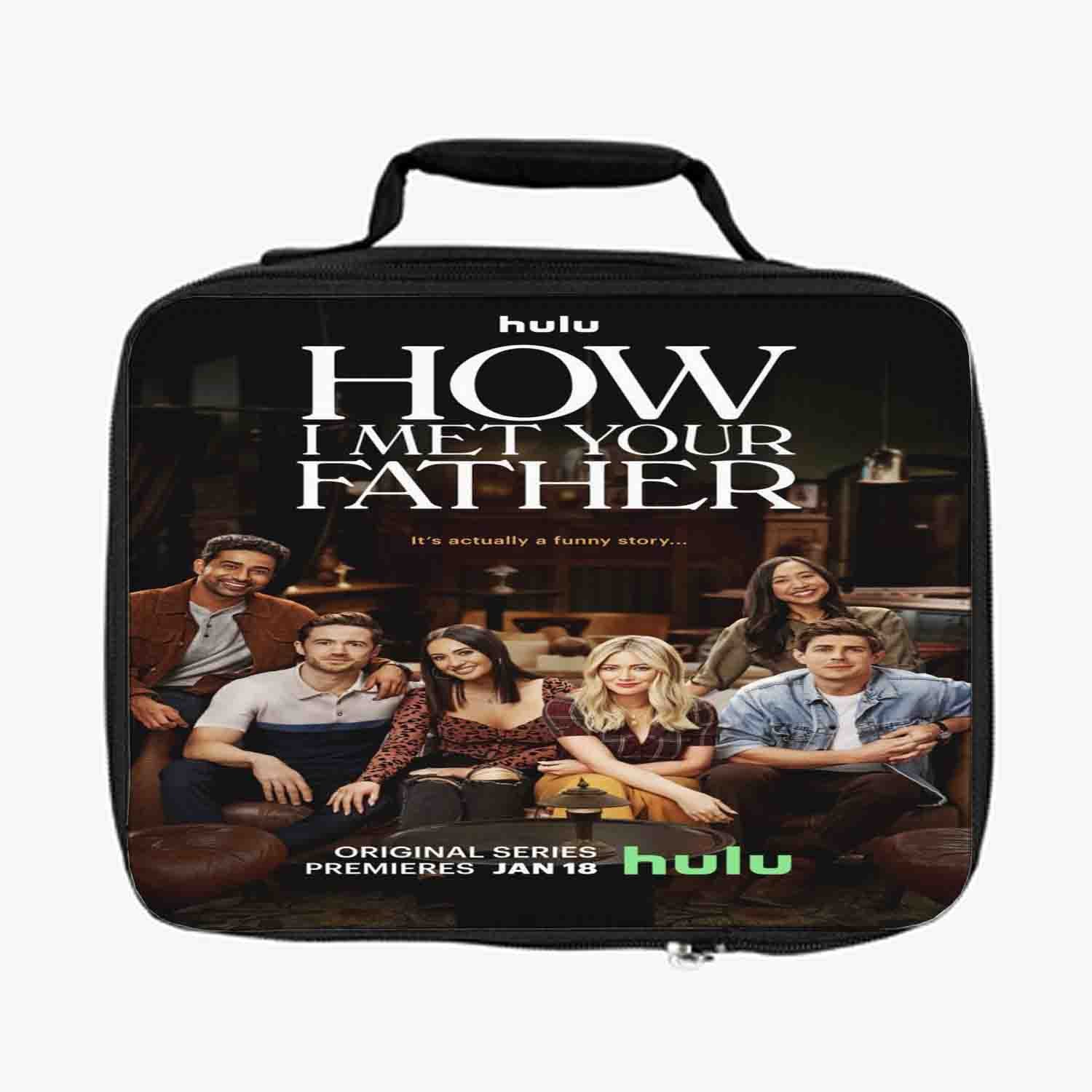 Blackdop How I Met Your Father Lunch Bag