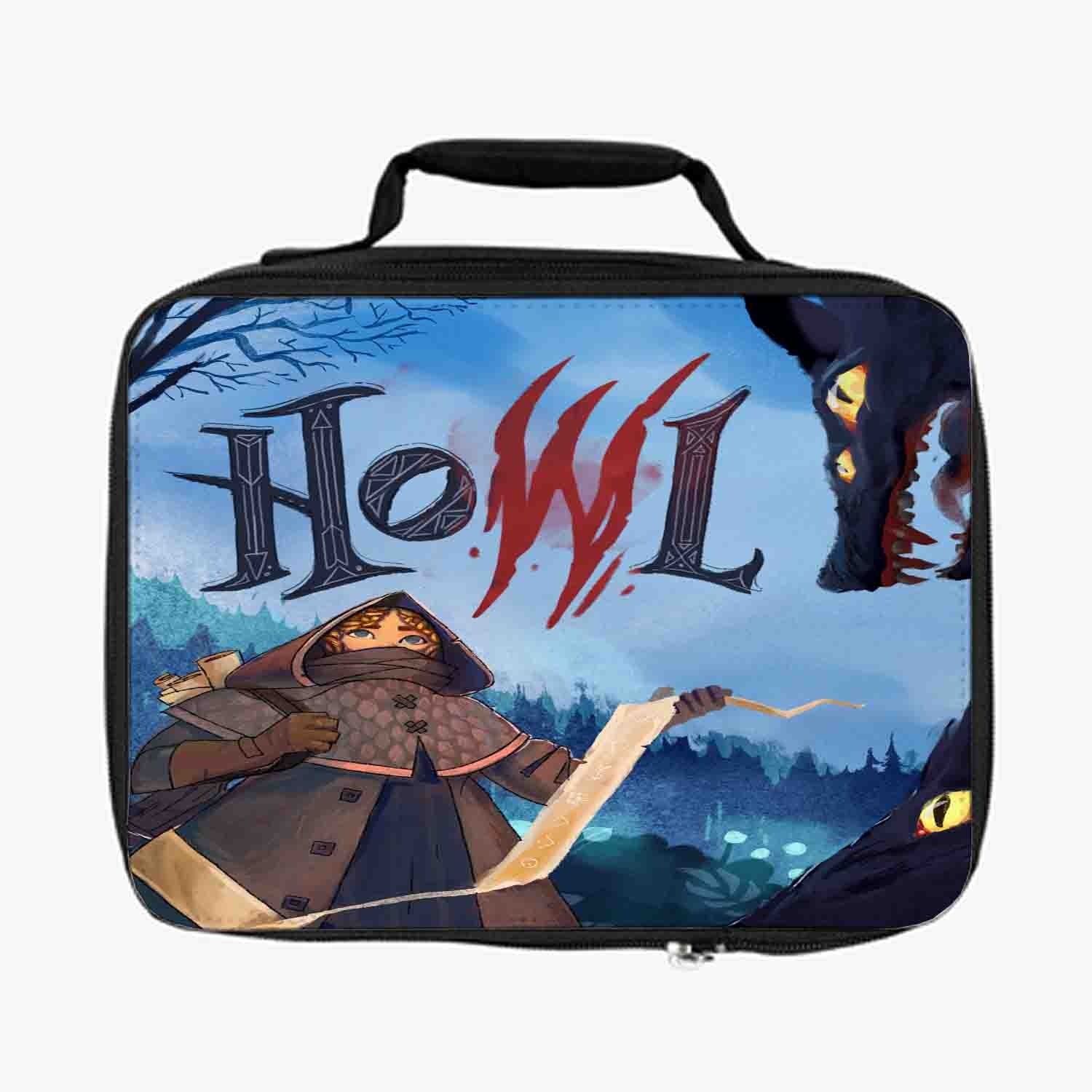 Blackdop Howl Lunch Bag