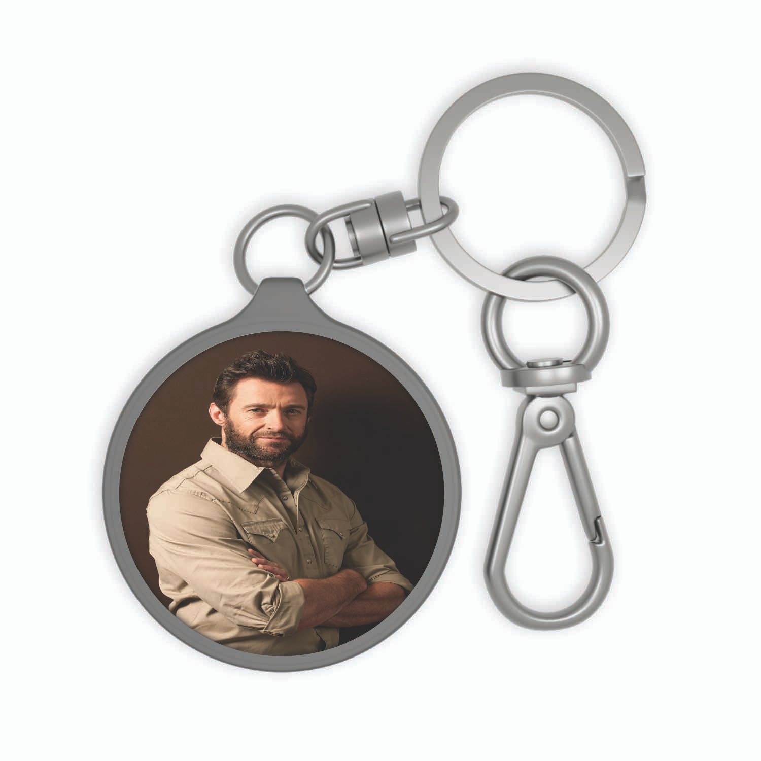 Blackdop Hugh Jackman Keyring Tag
