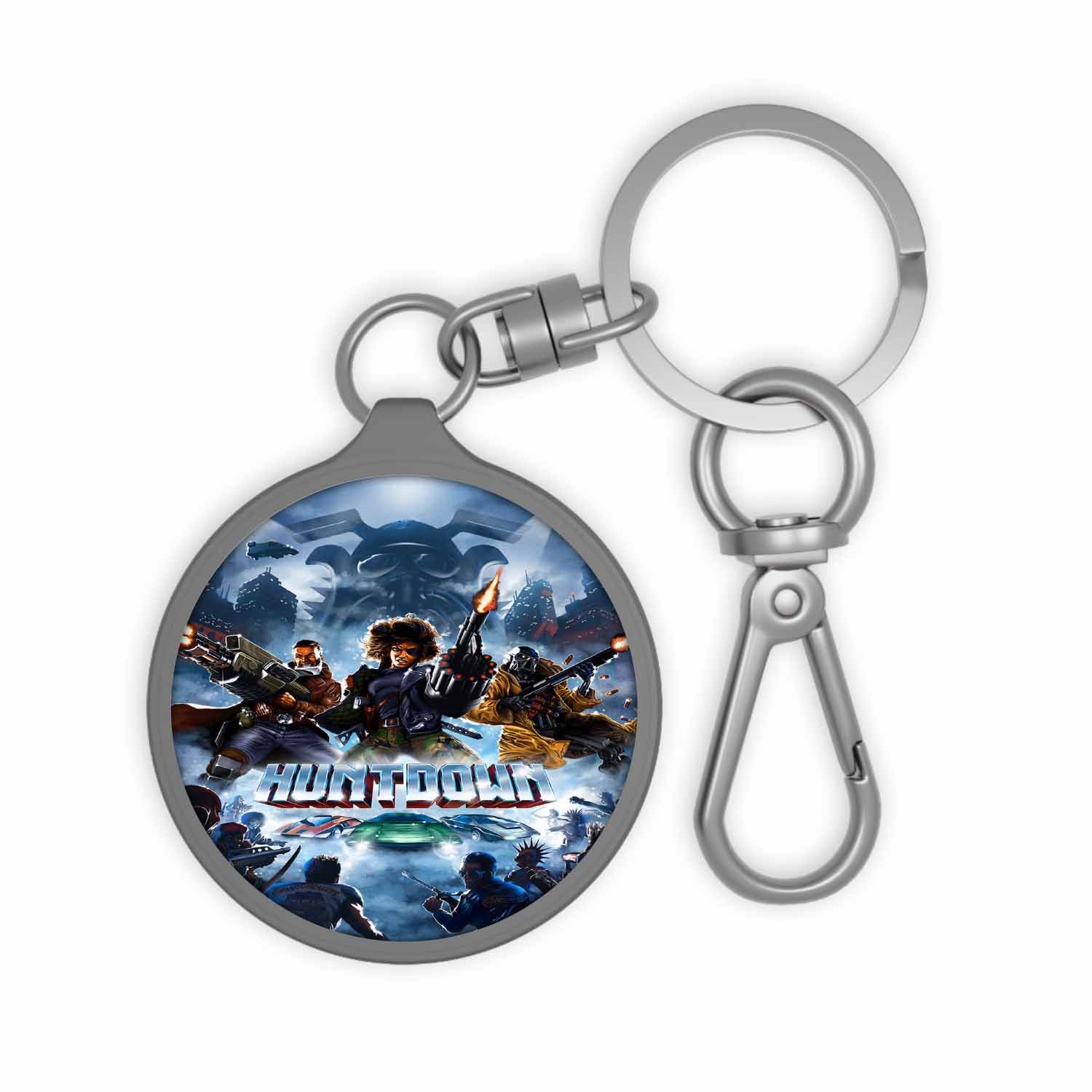 Blackdop Huntdown Keyring Tag
