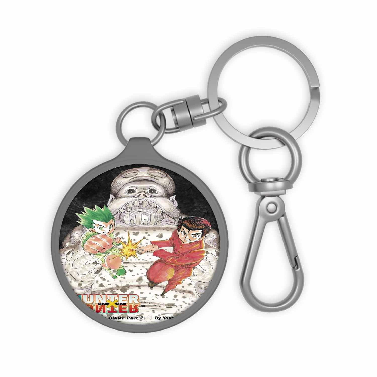Blackdop Hunter X Hunter Keyring Tag