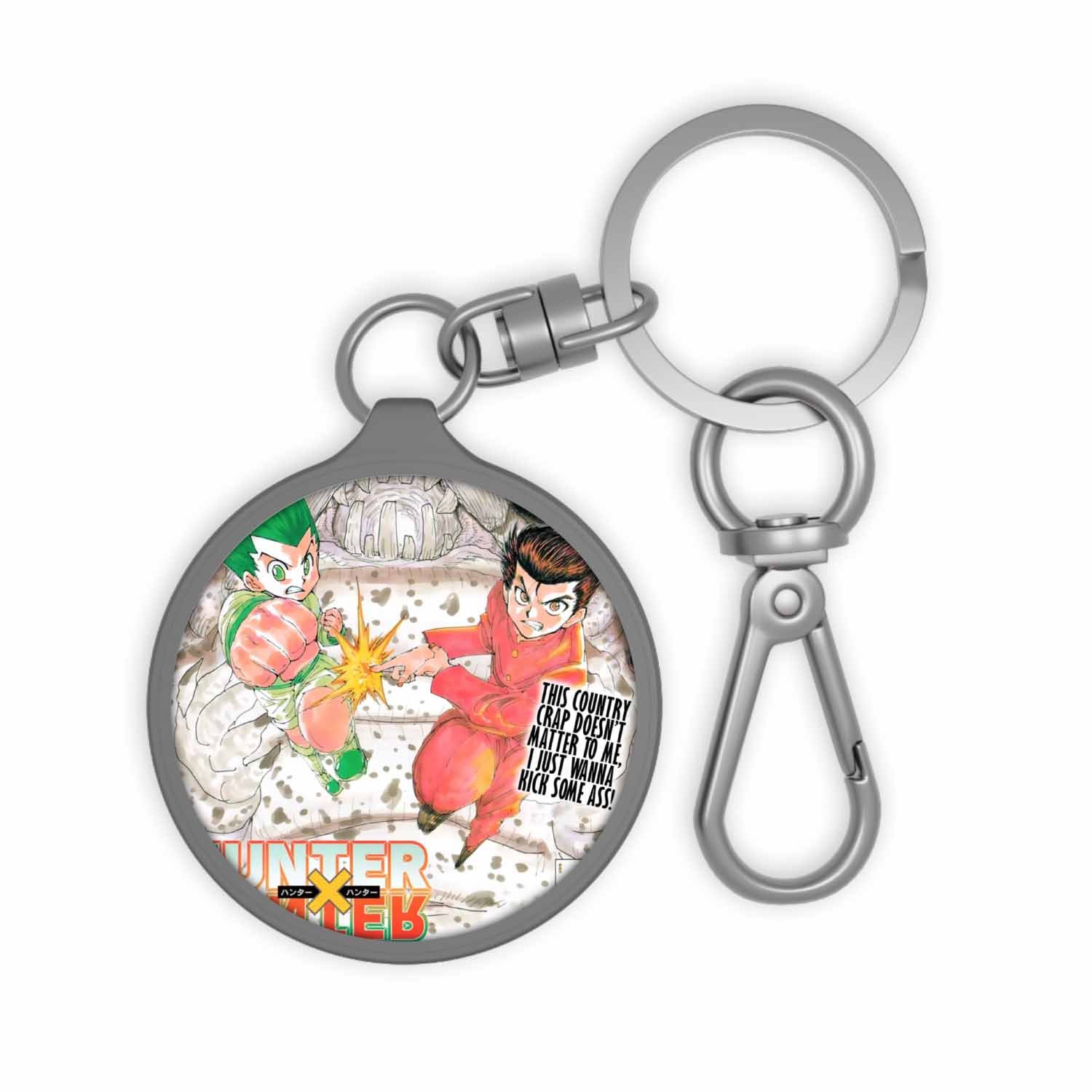 Blackdop Hunter x Hunter 399 Keyring Tag