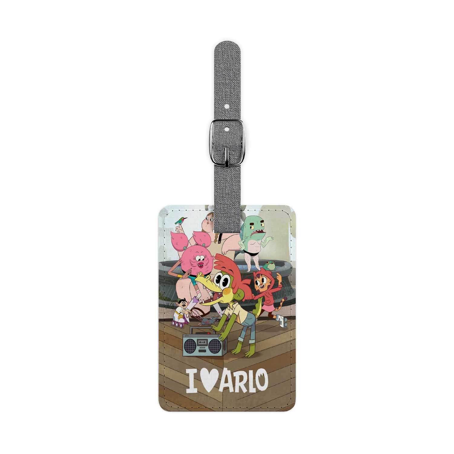 Blackdop I Heart Arlo Luggage Tag