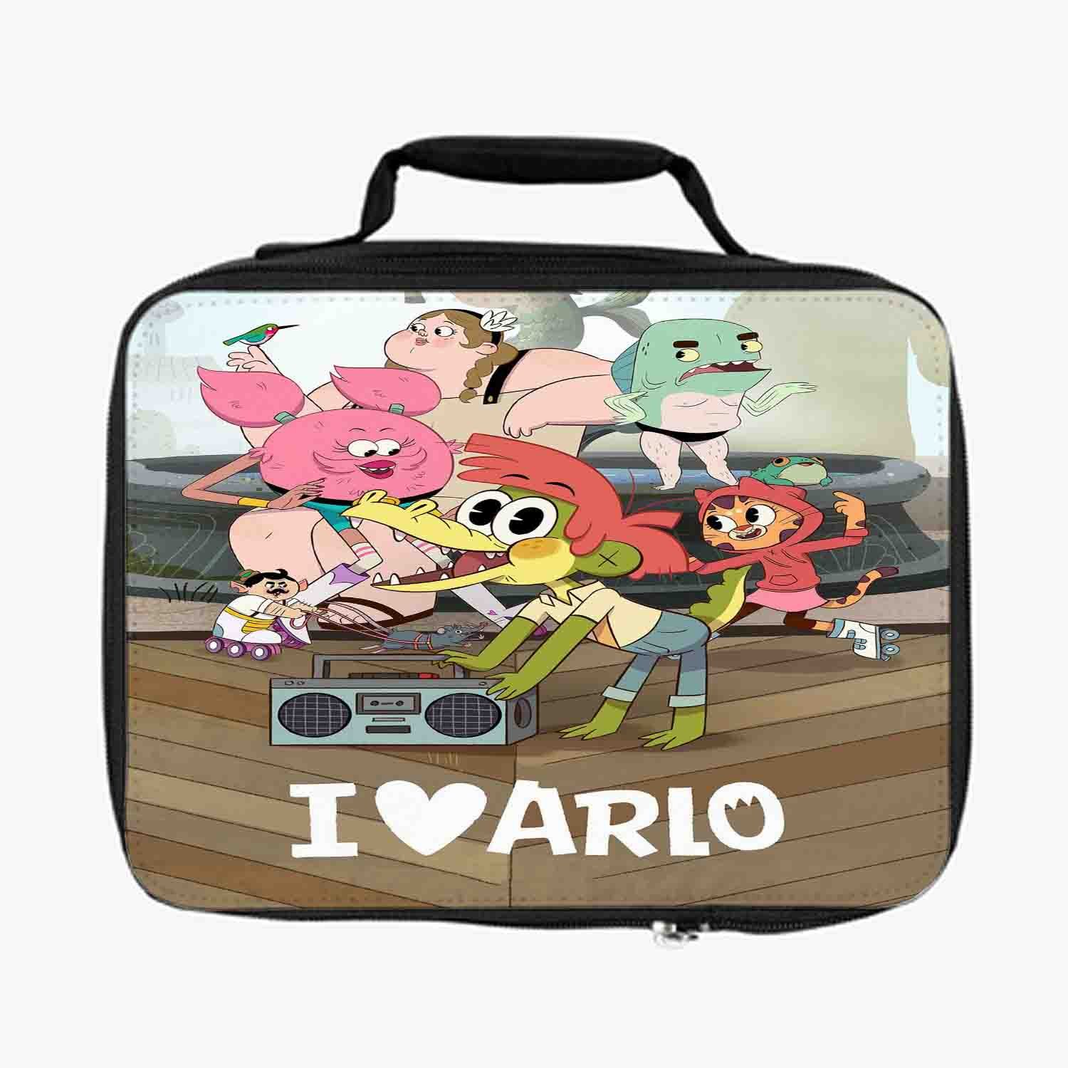 Blackdop I Heart Arlo Lunch Bag