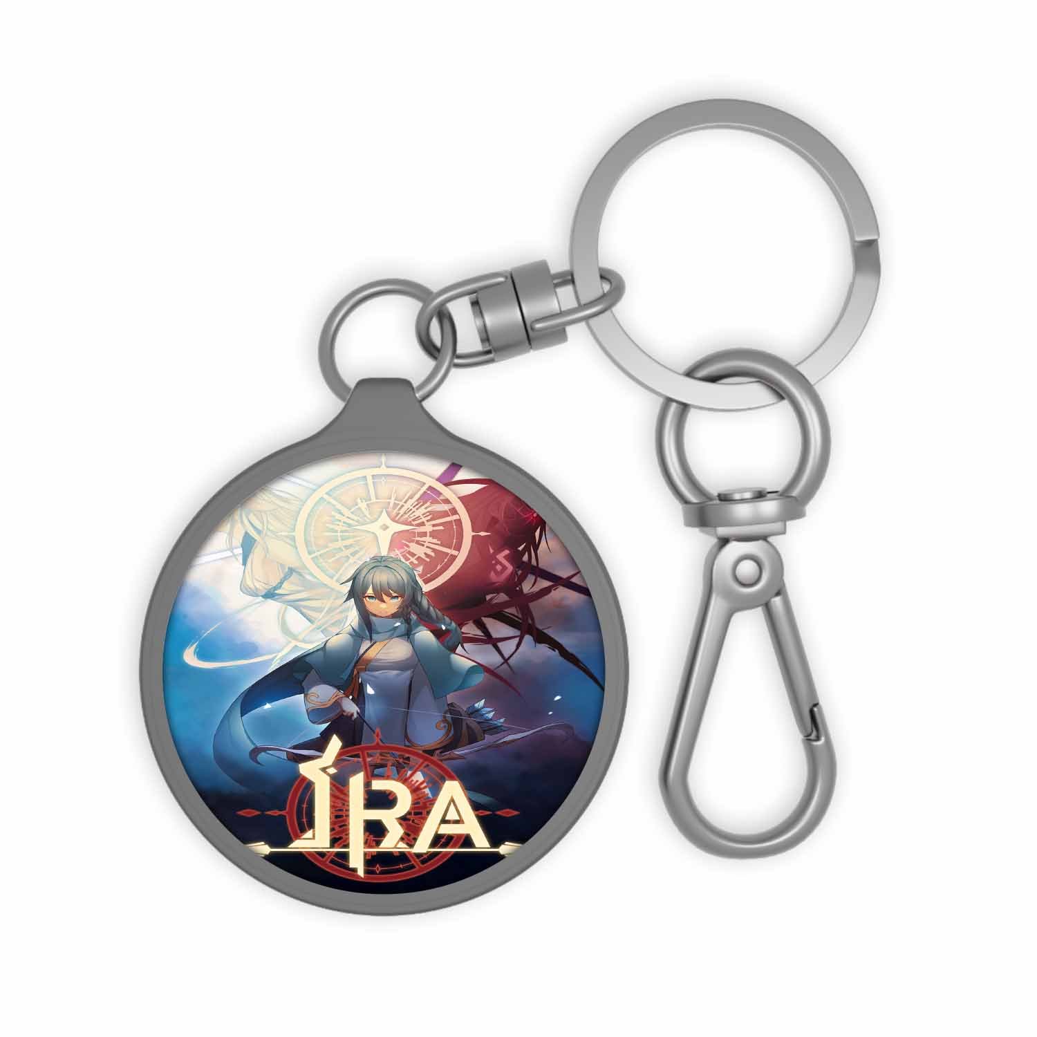 Blackdop IRA Games Keyring Tag