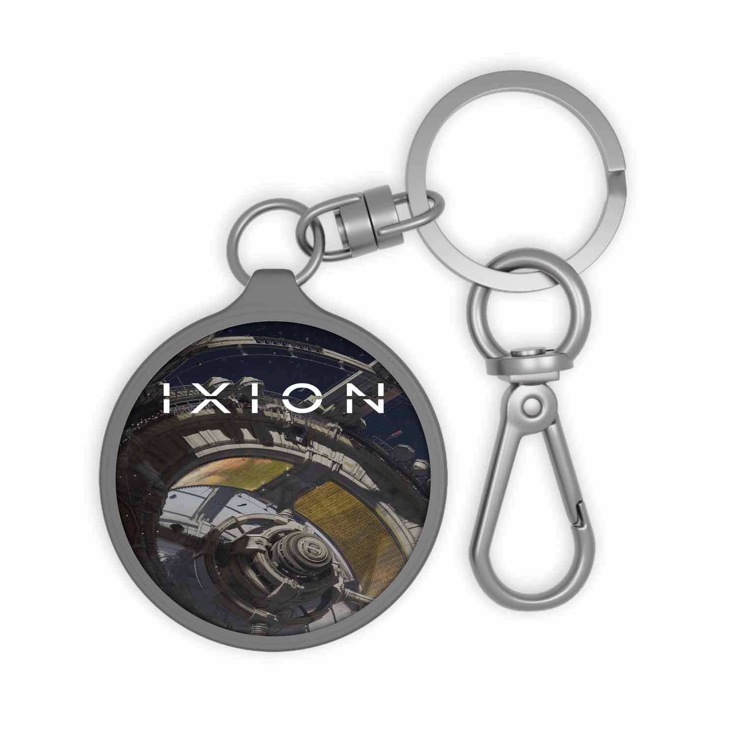 Blackdop IXION Keyring Tag