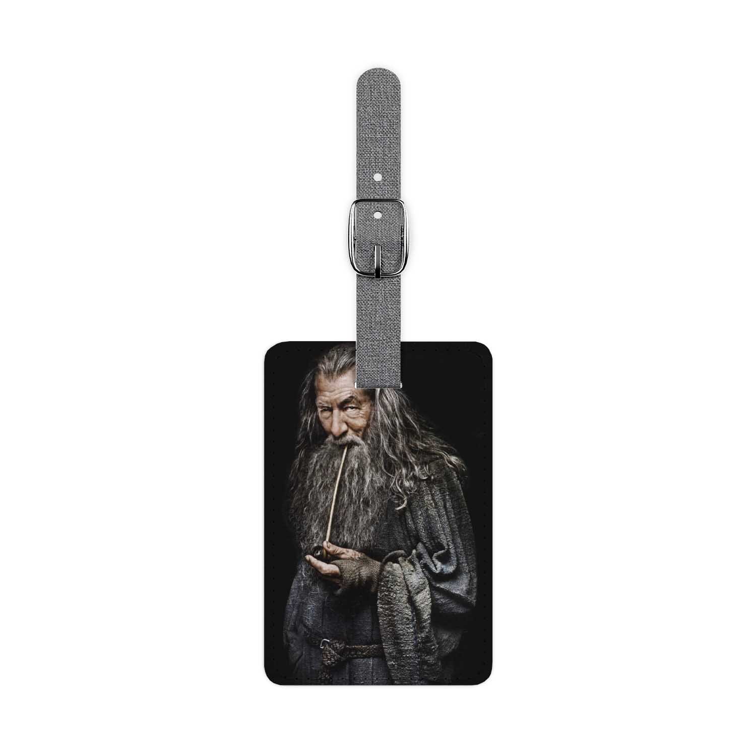 Blackdop Ian McKellen Gandalf Luggage Tag