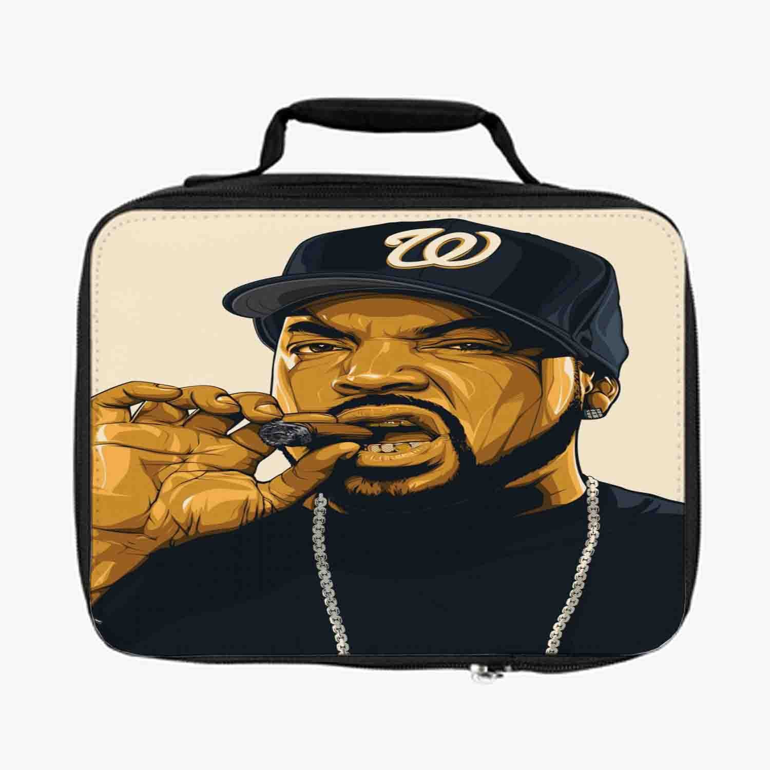 Blackdop Ice Cube Smoke Lunch Bag