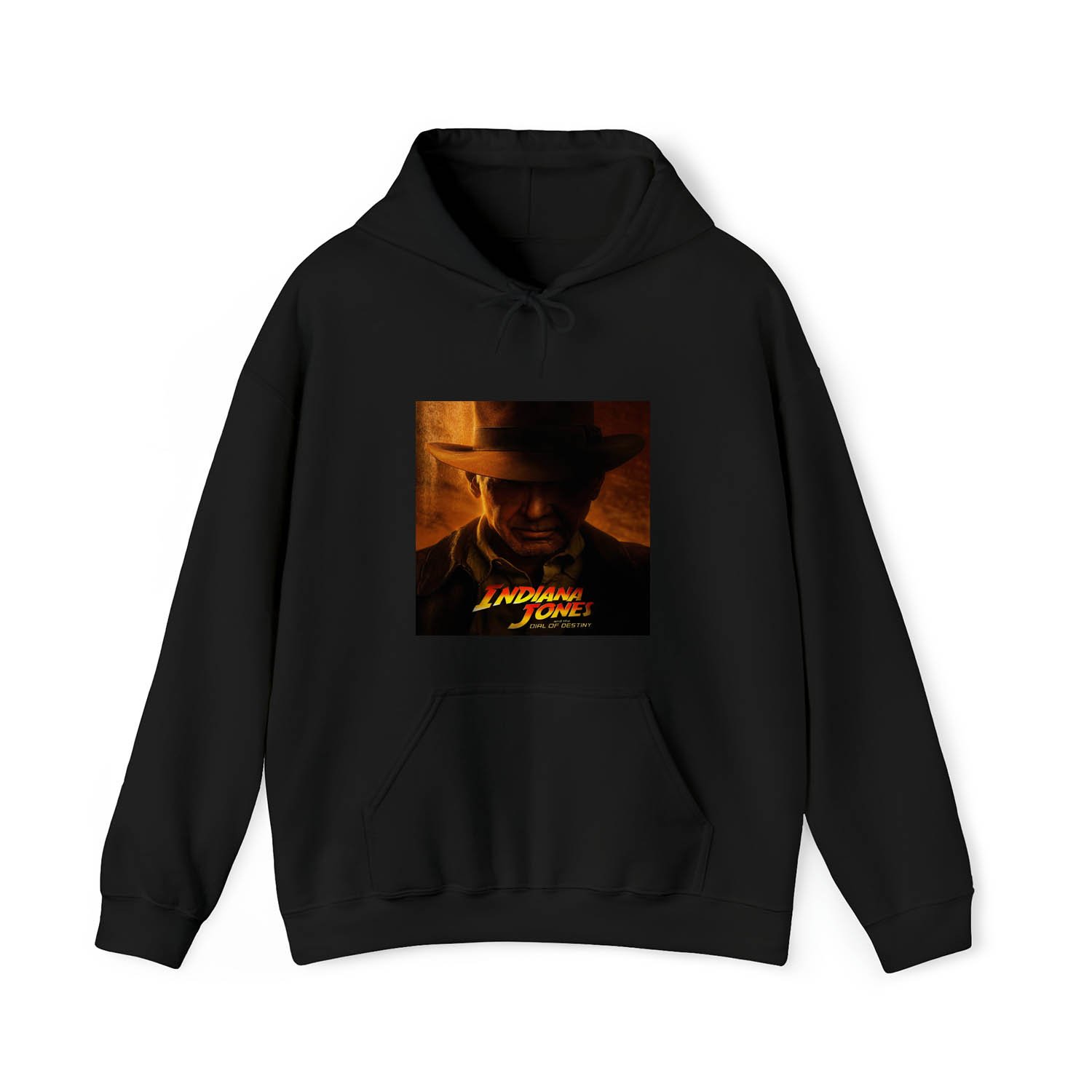 Blackdop Indiana Jones and the Dial of Destiny Hoodie