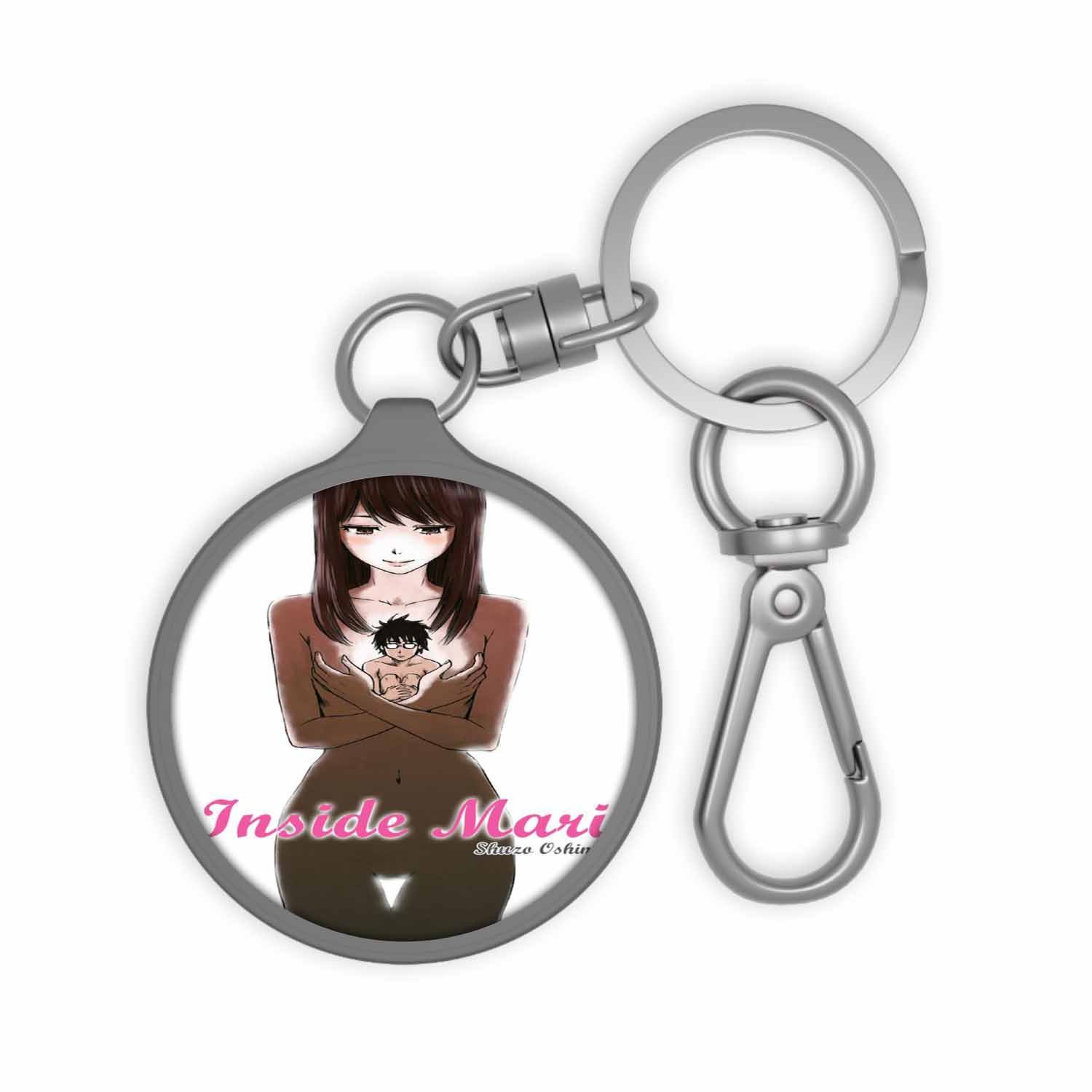 Blackdop Inside Mari Keyring Tag