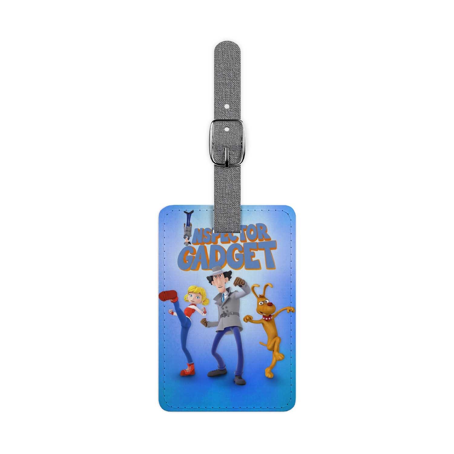Blackdop Inspector Gadget Luggage Tag