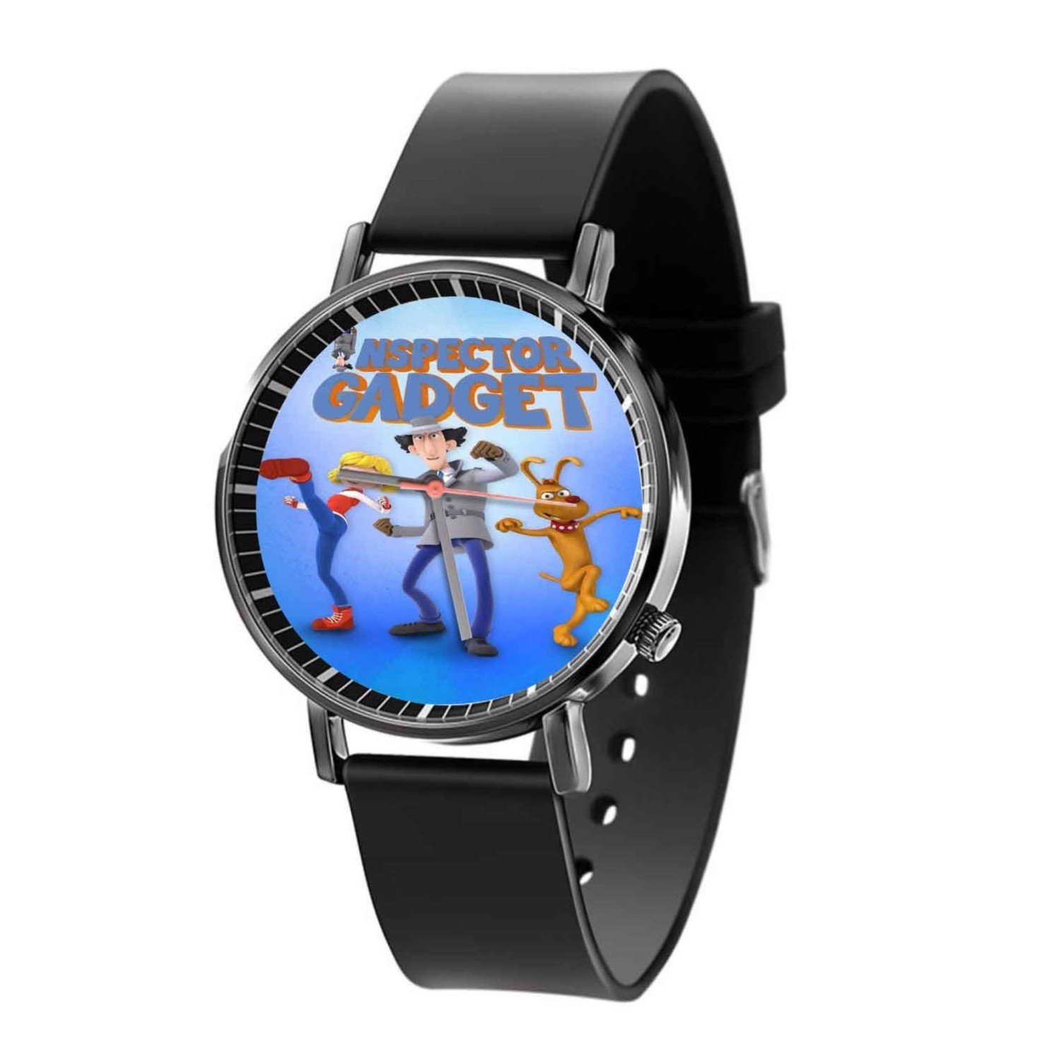 Blackdop Inspector Gadget Quartz Watch