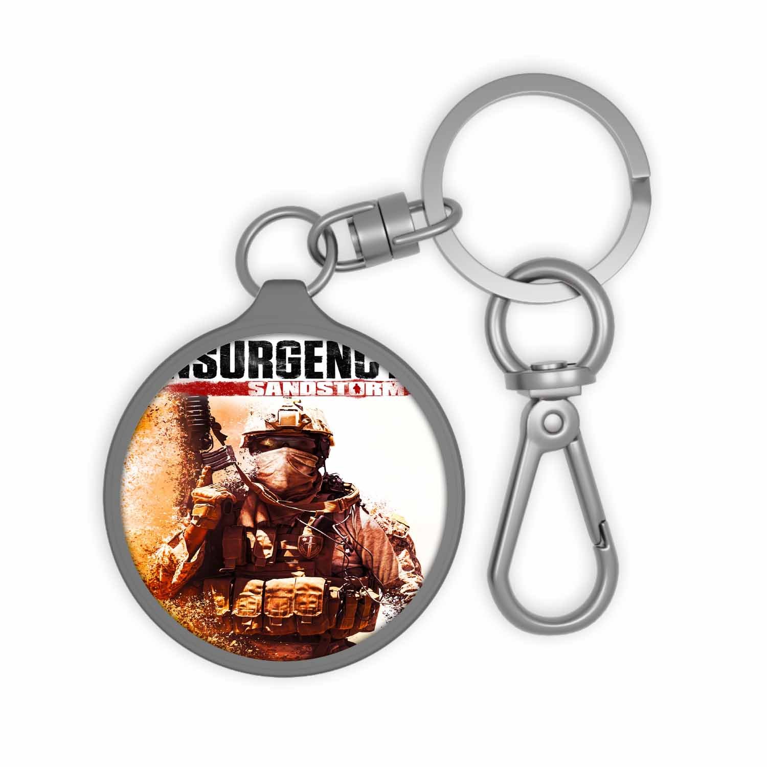 Blackdop Insurgency Sandstorm Keyring Tag