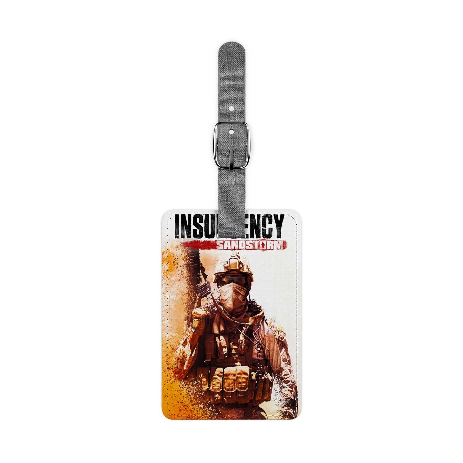 Blackdop Insurgency Sandstorm Luggage Tag
