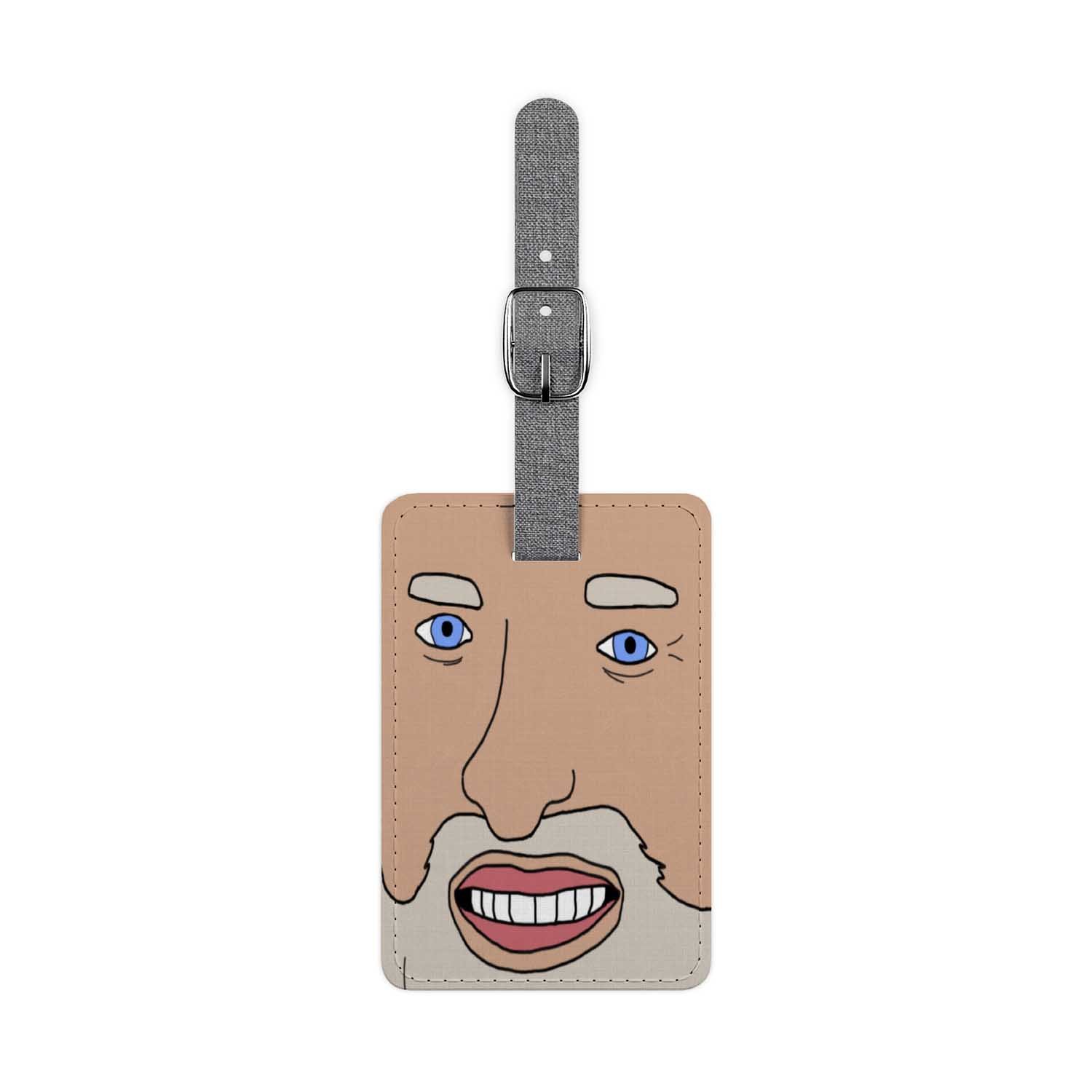 Blackdop Internet Historian Luggage Tag
