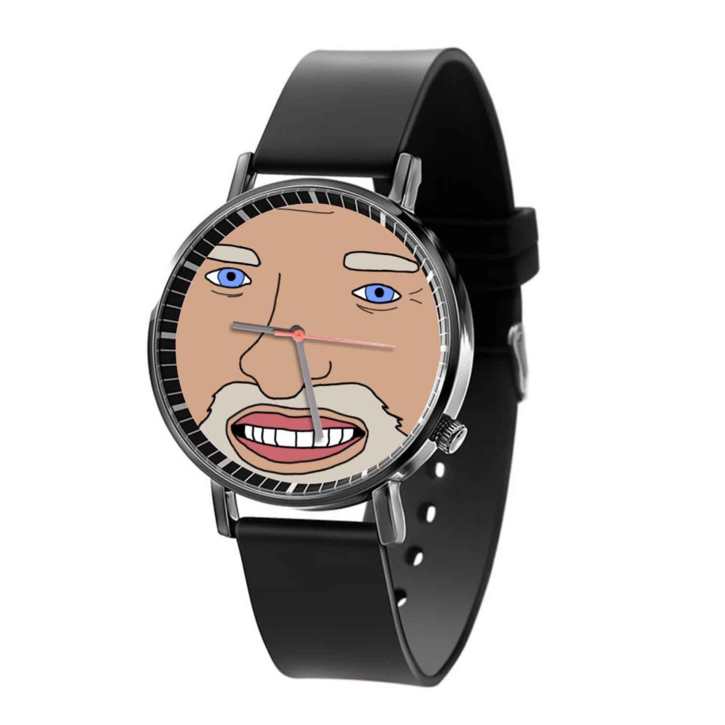 Blackdop Internet Historian Quartz Watch