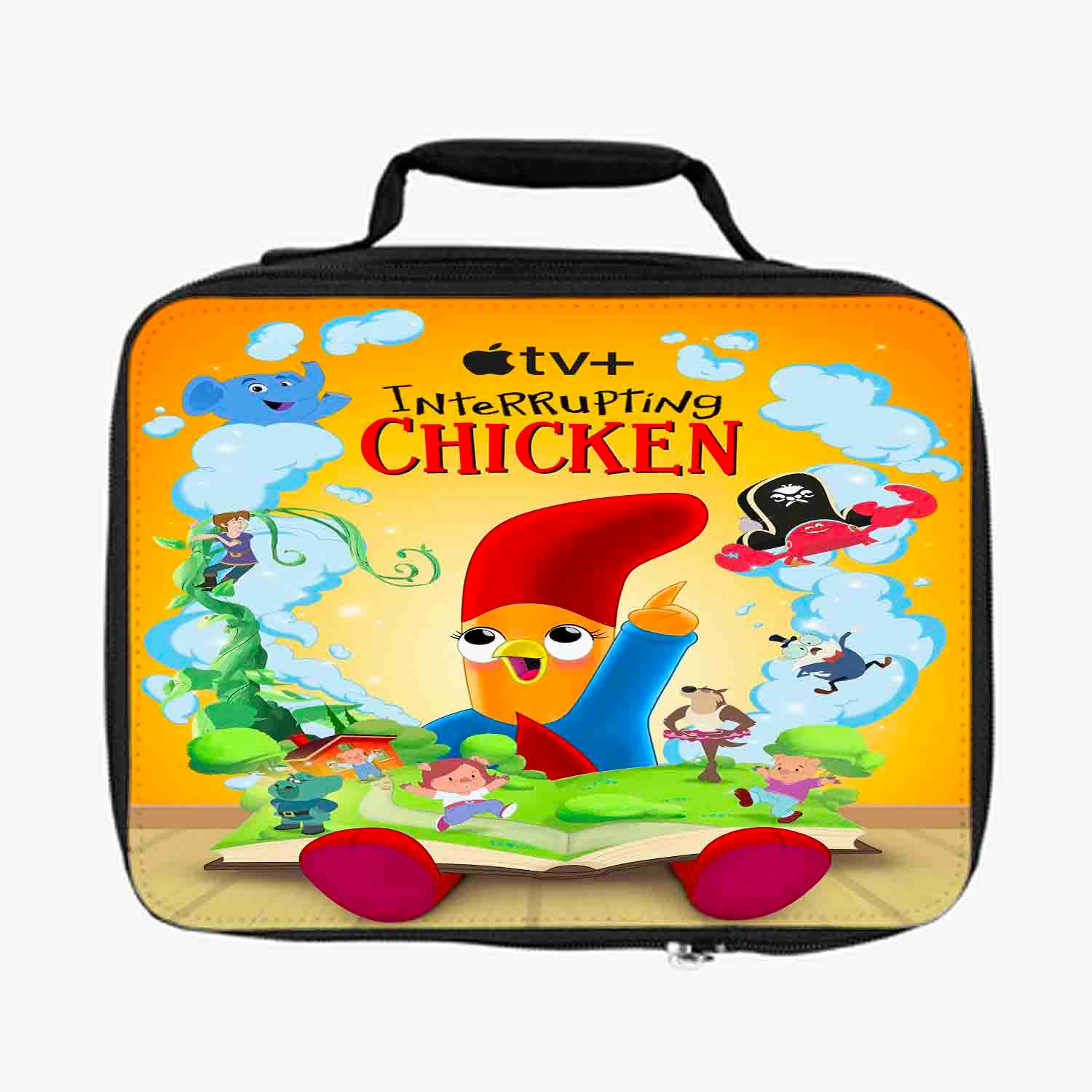 Blackdop Interrupting Chicken Lunch Bag