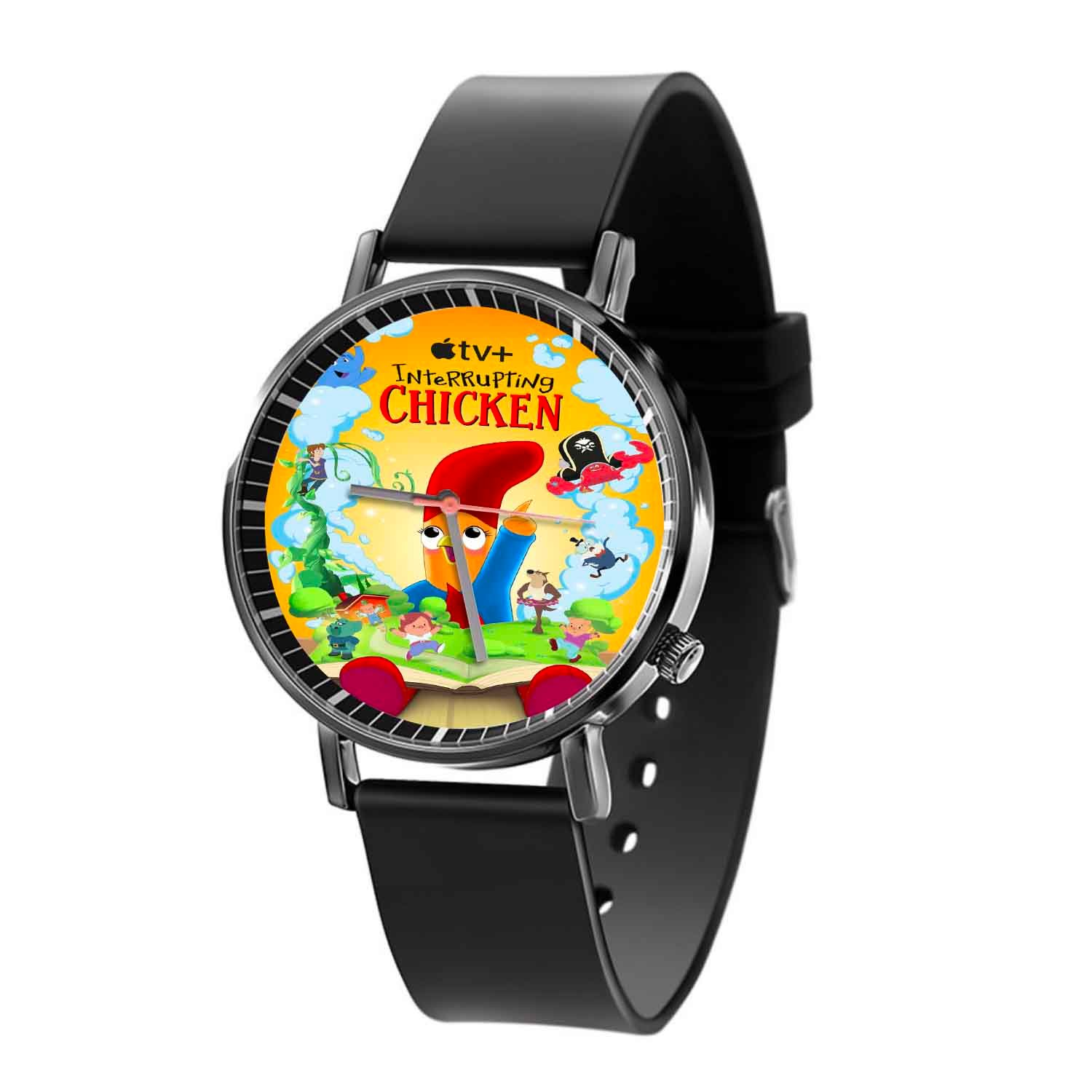 Blackdop Interrupting Chicken Quartz Watch