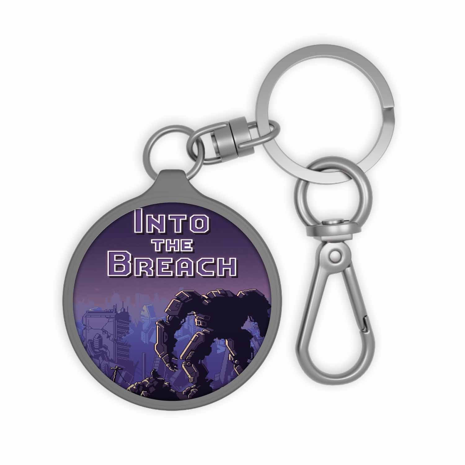 Blackdop Into the Breach Keyring Tag