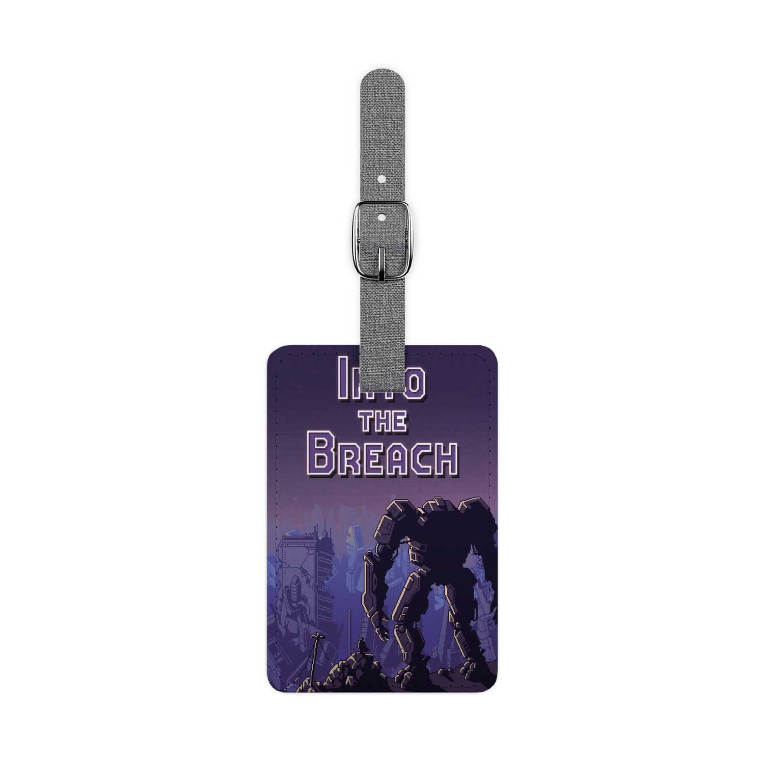 Blackdop Into the Breach Luggage Tag