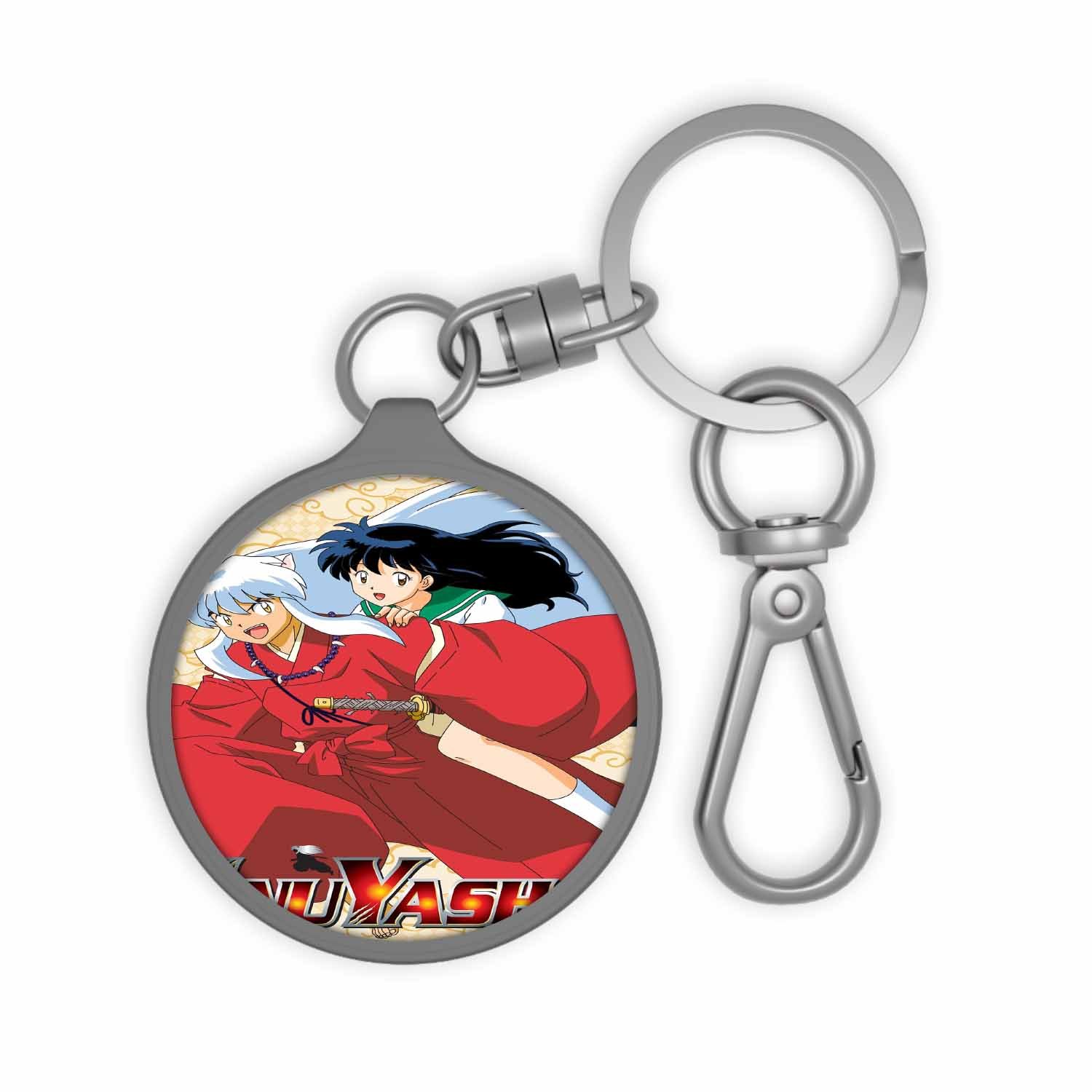 Blackdop InuYasha Keyring Tag