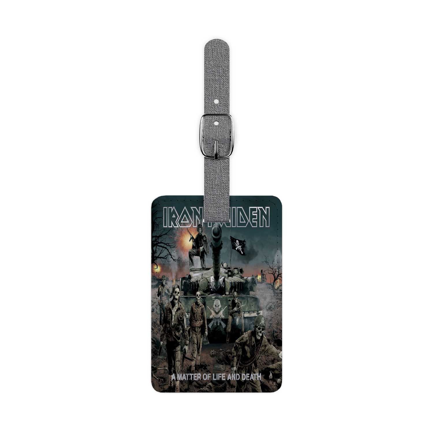 Blackdop Iron Maiden A Matter of Life and Death 2006 Luggage Tag