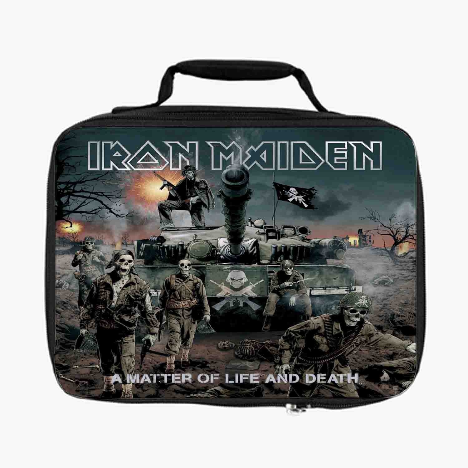 Blackdop Iron Maiden A Matter of Life and Death 2006 Lunch Bag