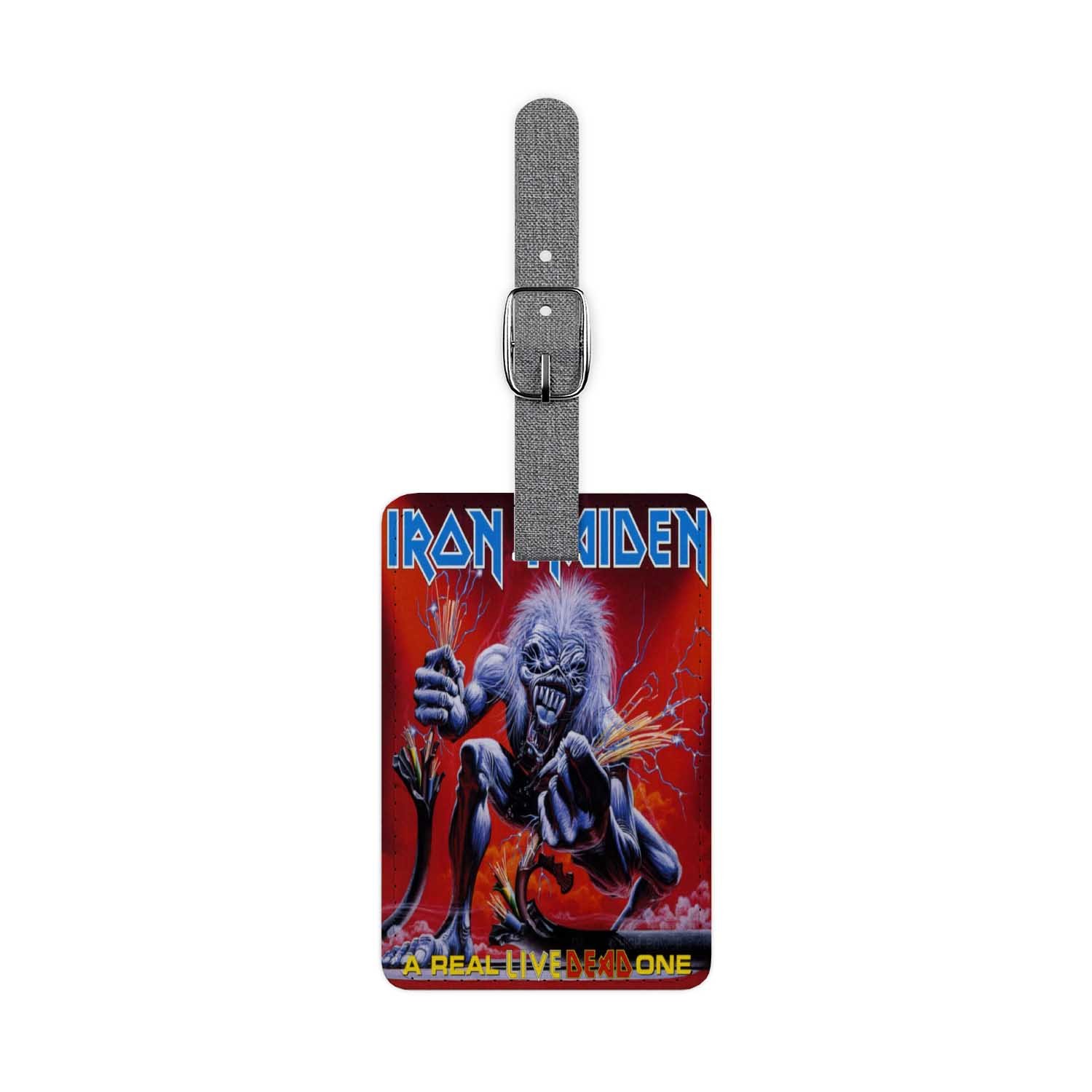 Blackdop Iron Maiden A Real Live Dead One 1998 Luggage Tag