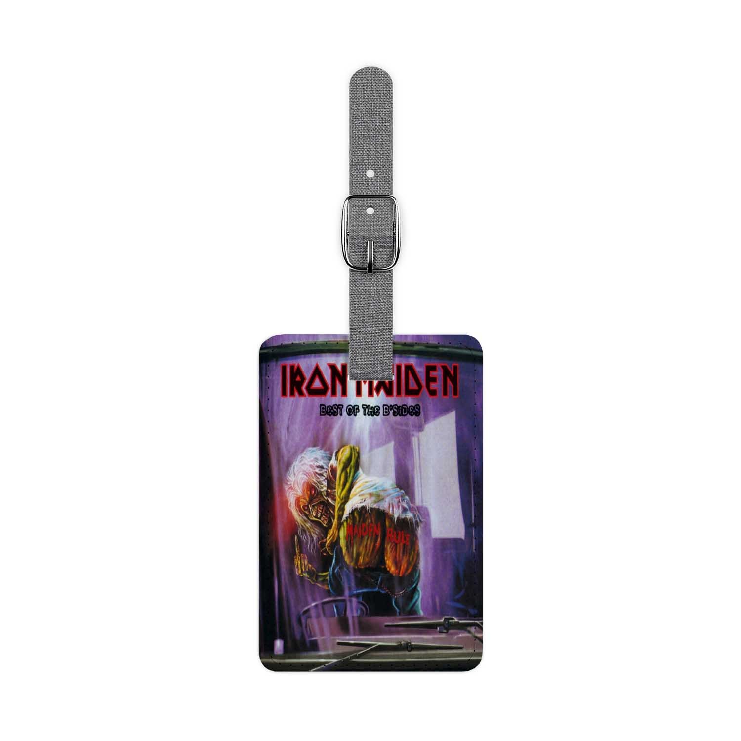 Blackdop Iron Maiden B Sides and Rarities Luggage Tag