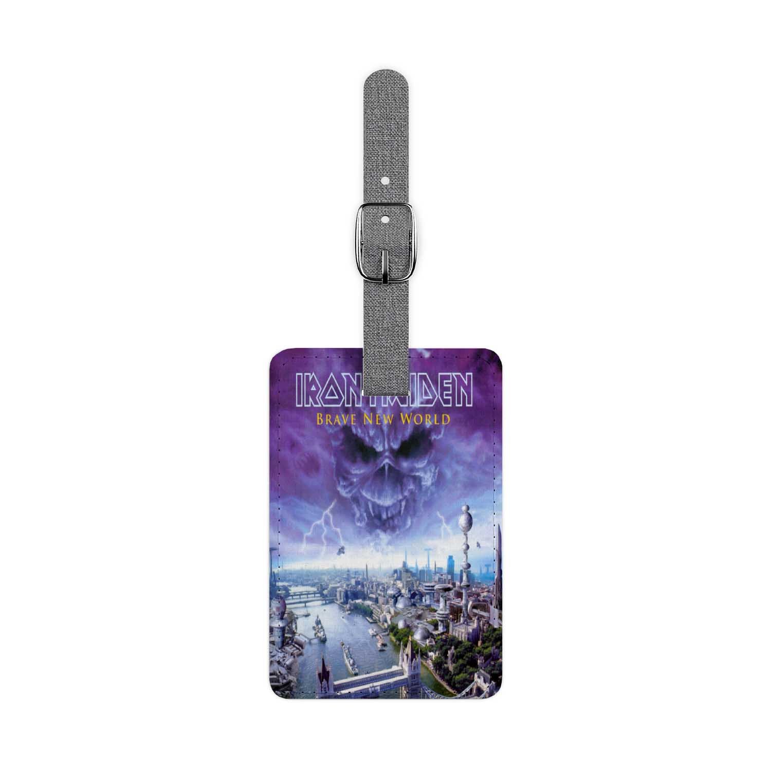 Blackdop Iron Maiden Brave New World 2000 Luggage Tag