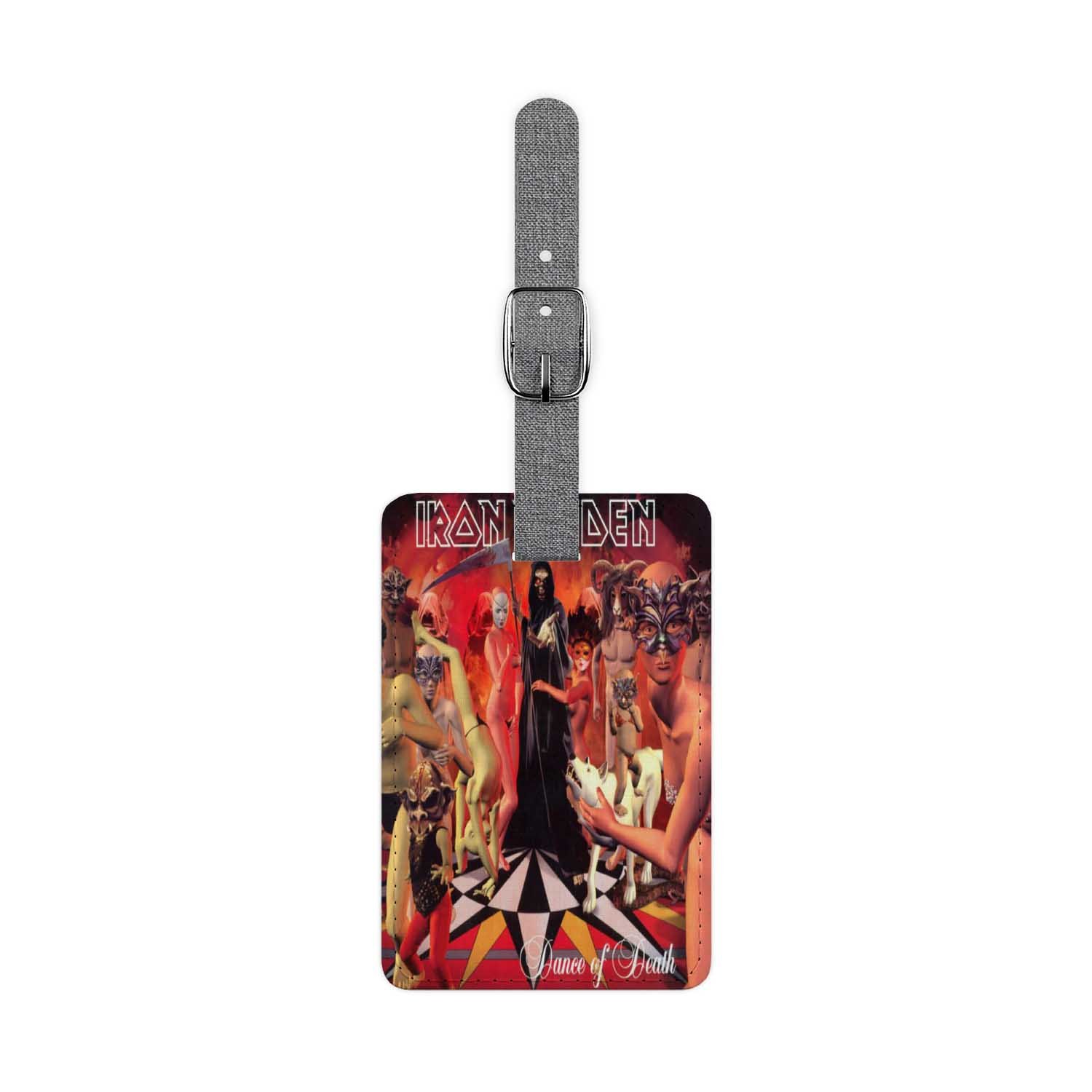 Blackdop Iron Maiden Dance of Death 2003 Luggage Tag