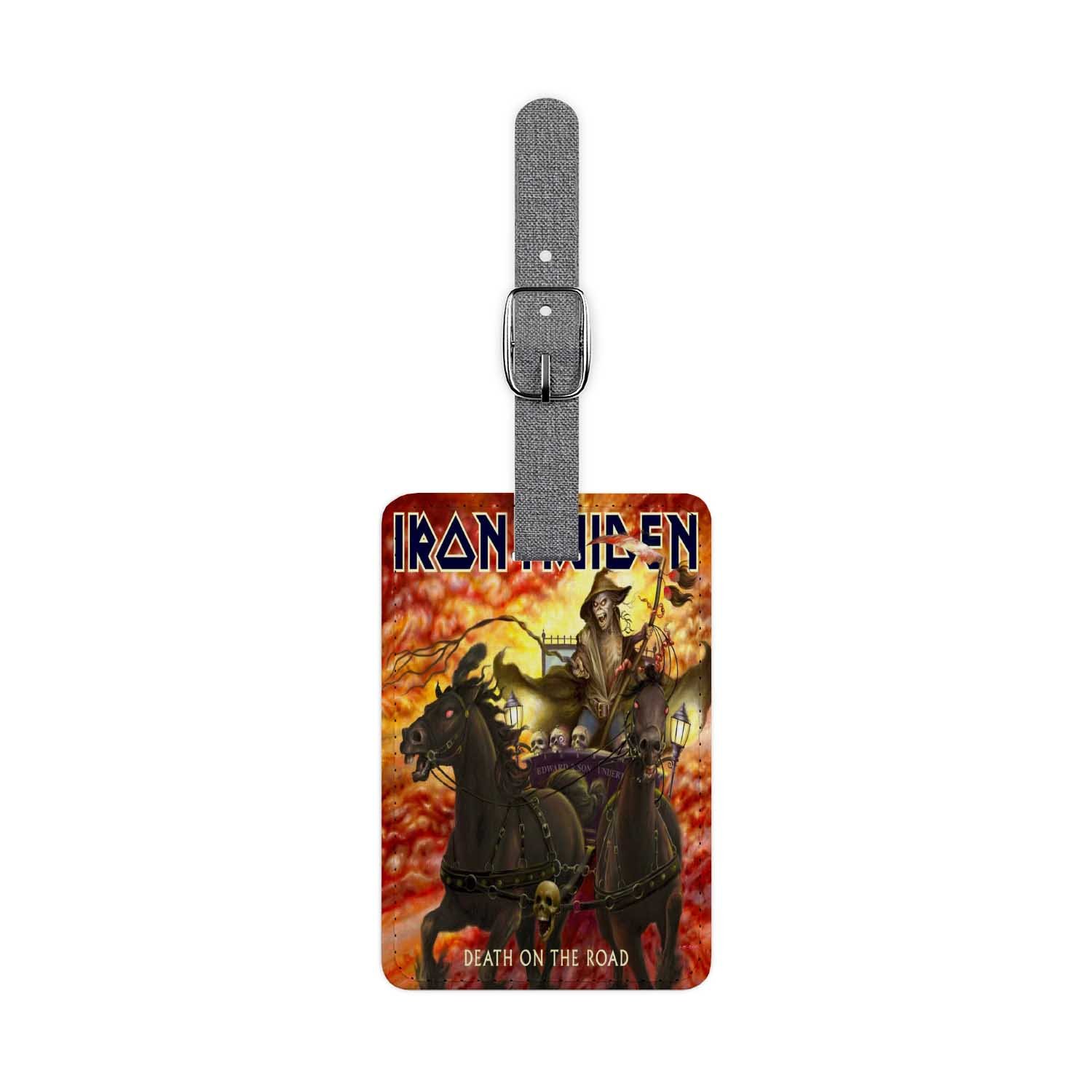 Blackdop Iron Maiden Death on the Road 2005 Luggage Tag