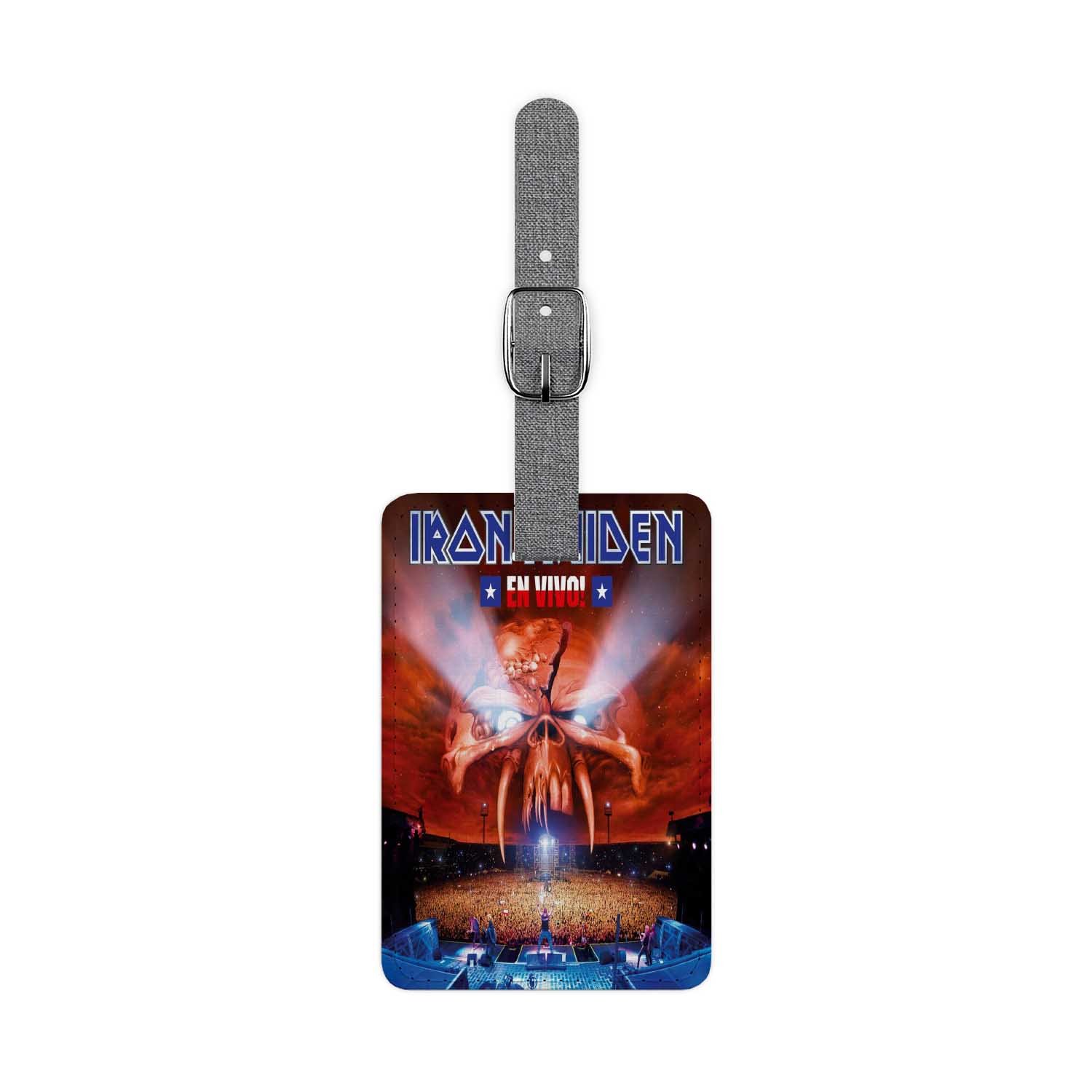 Blackdop Iron Maiden En Vivo 2012 Luggage Tag